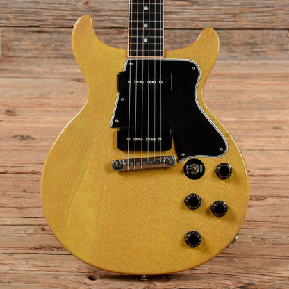 Gibson Custom Historic Collection 1960 Les Paul Special Double Cut Reissue TV Yellow 2002 Electric Guitars / Solid Body