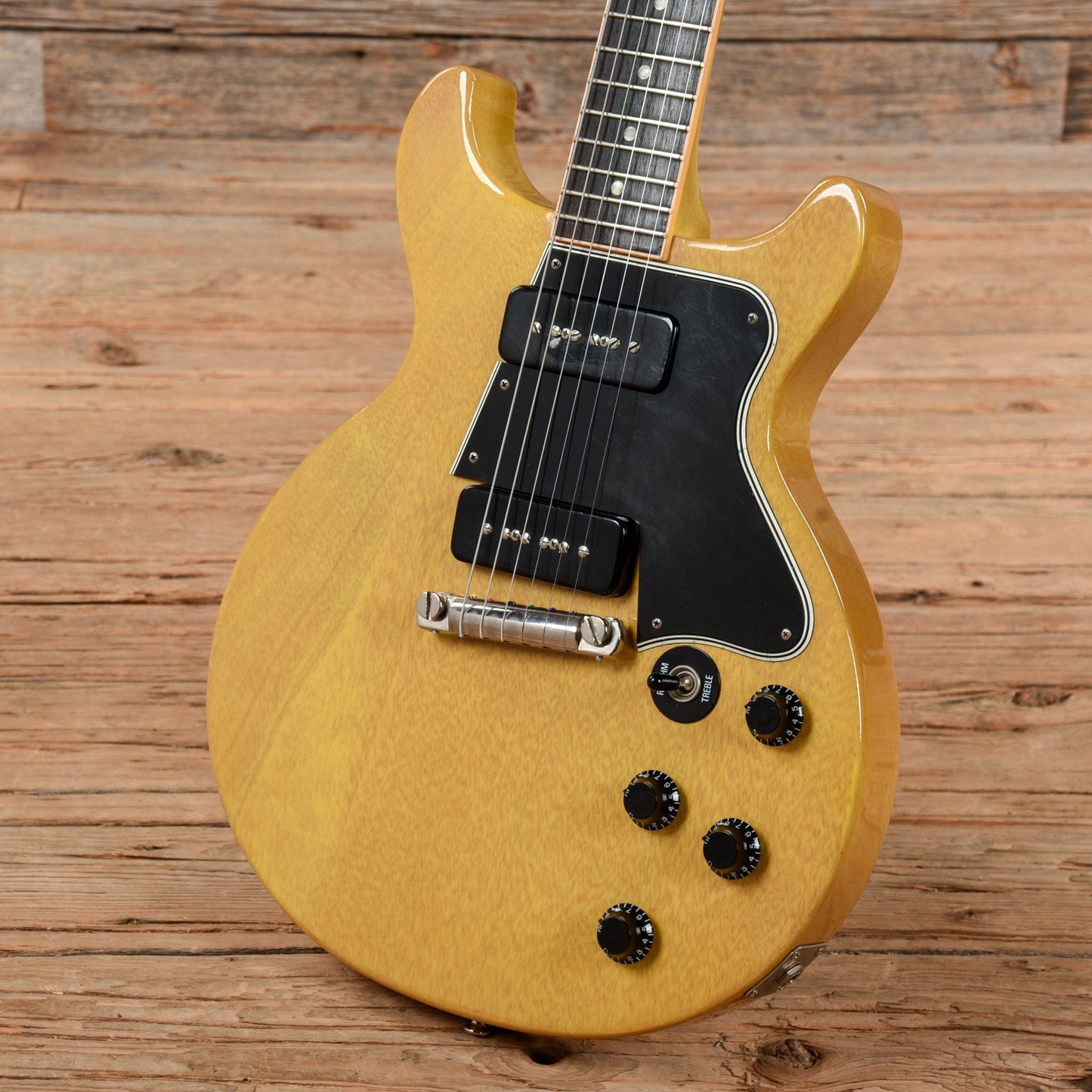 Gibson Custom Historic Collection 1960 Les Paul Special Double Cut Reissue TV Yellow 2002 Electric Guitars / Solid Body