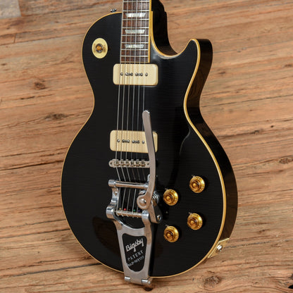 Gibson Custom Historic Select '56 Les Paul Aged Ebony 2015 Electric Guitars / Solid Body