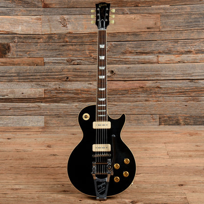 Gibson Custom Historic Select '56 Les Paul Aged Ebony 2015 Electric Guitars / Solid Body