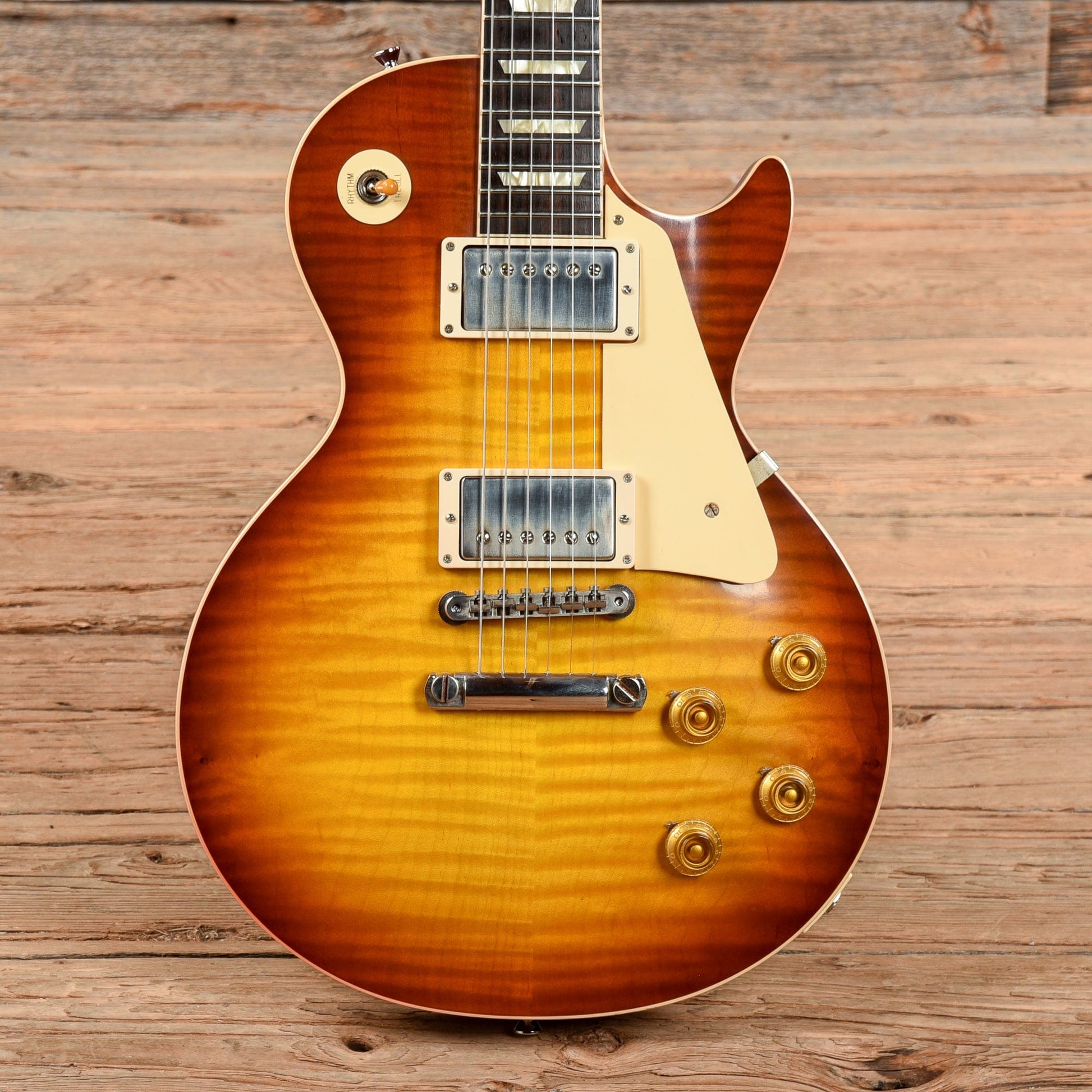 Gibson Custom Les Paul '59 Reissue Sunburst 2020 Electric Guitars / Solid Body