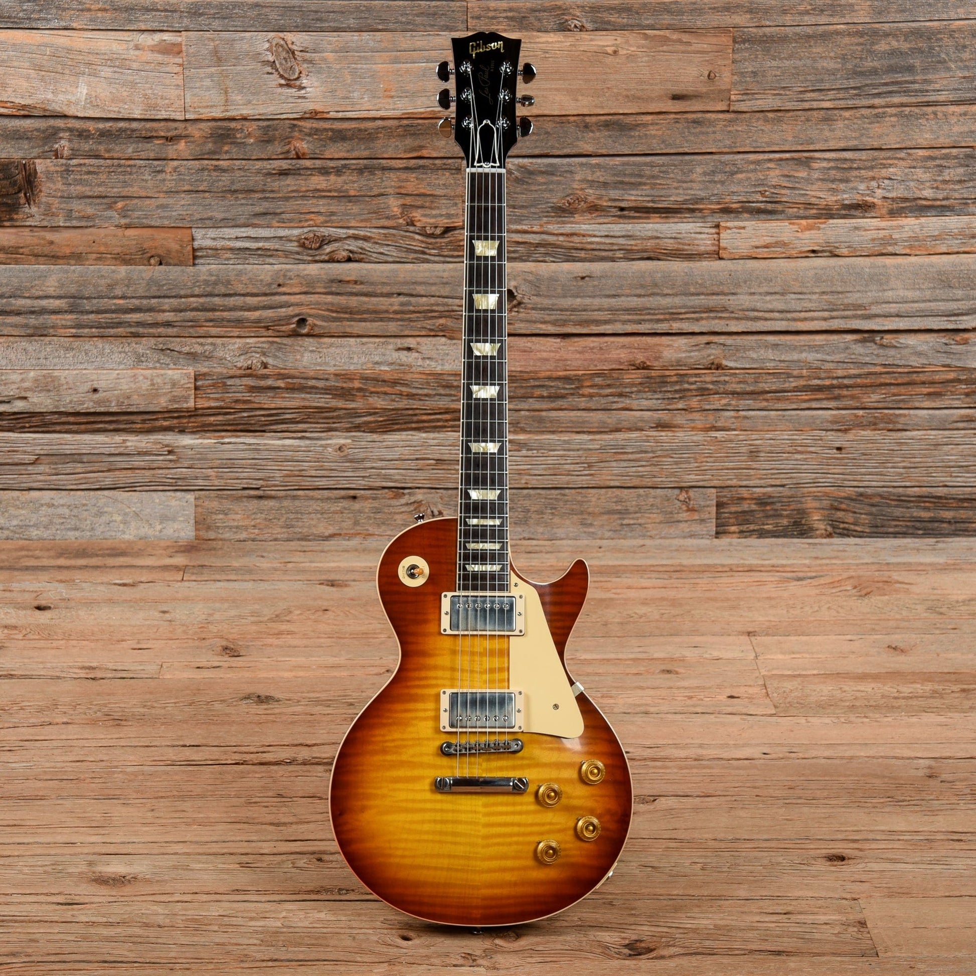 Gibson Custom Les Paul '59 Reissue Sunburst 2020 Electric Guitars / Solid Body