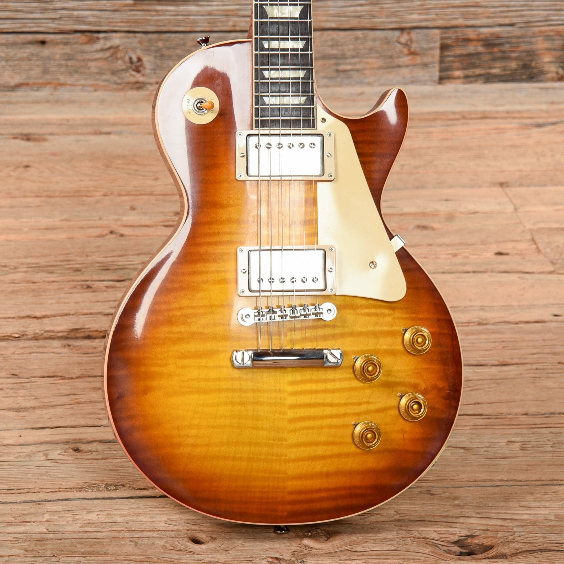 Gibson Custom Les Paul '59 Reissue Sunburst 2020 Electric Guitars / Solid Body