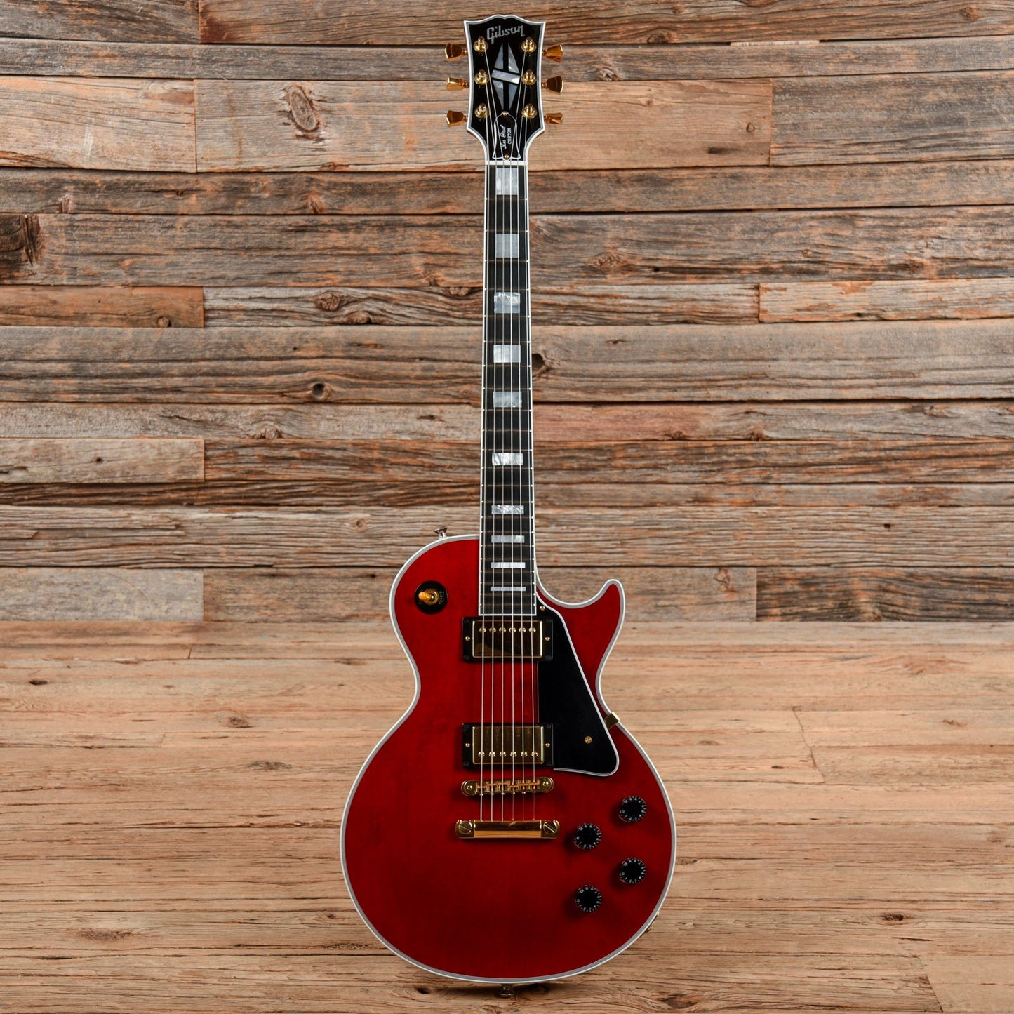 Gibson Custom Les Paul Custom Cherry 2013 Electric Guitars / Solid Body