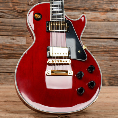 Gibson Custom Les Paul Custom Cherry 2013 Electric Guitars / Solid Body