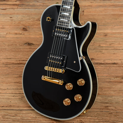 Gibson Custom Les Paul Custom Ebony 2020 Electric Guitars / Solid Body