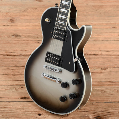 Gibson Custom Les Paul Custom Silverburst 2014 Electric Guitars / Solid Body