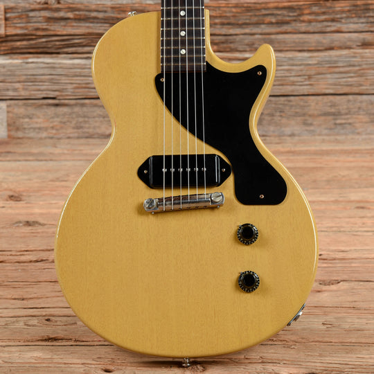 Gibson Custom Murphy Lab 57 Les Paul Junior Ultra Light Aged TV Yellow Electric Guitars / Solid Body