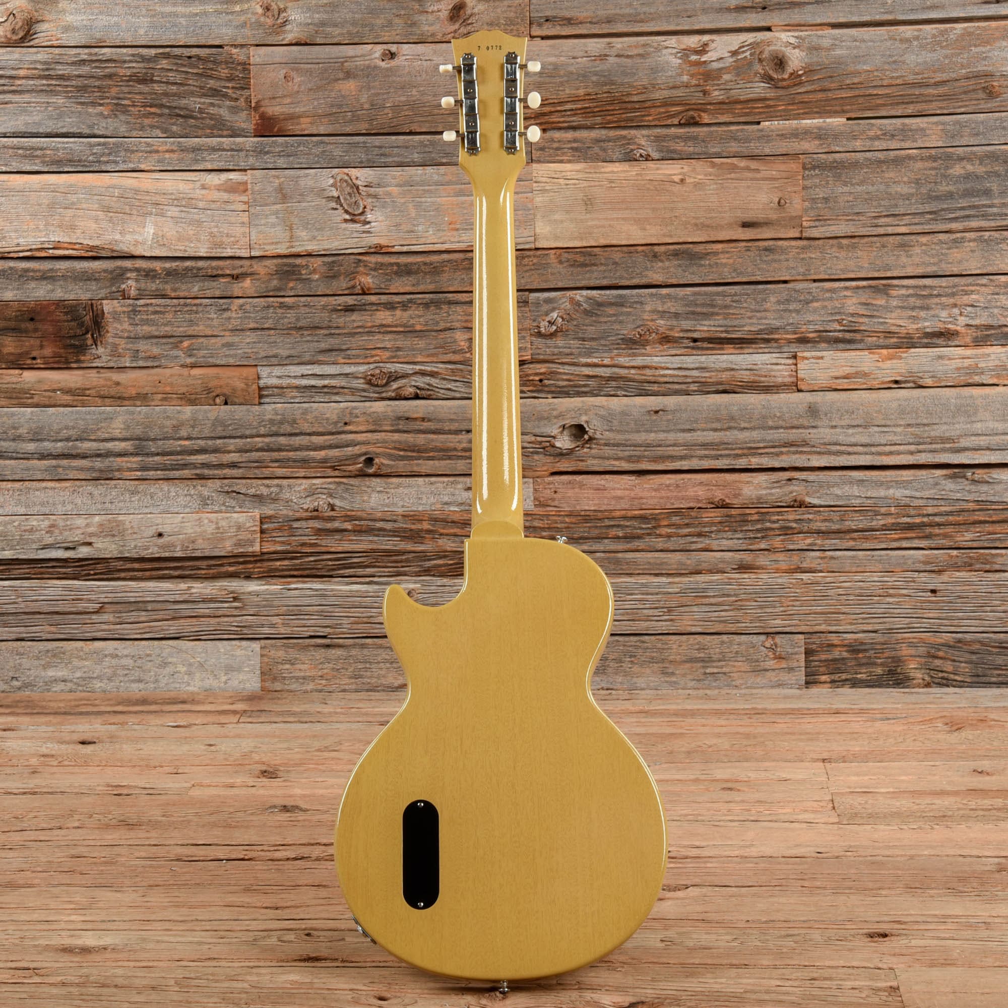 Gibson Custom Murphy Lab 57 Les Paul Junior Ultra Light Aged TV Yellow Electric Guitars / Solid Body