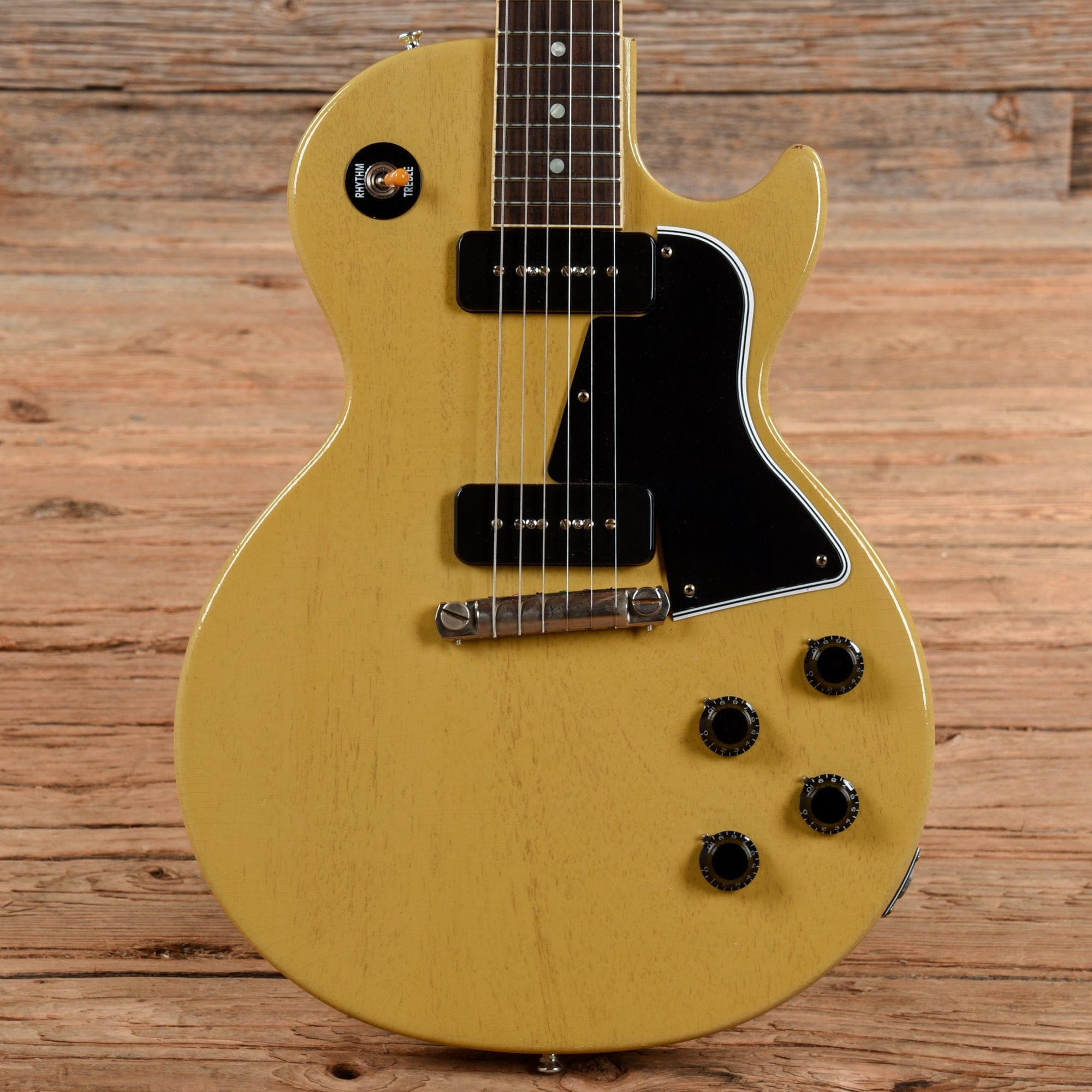 Gibson Custom Murphy Lab '57 Les Paul Special Ultra Light Aged TV Yellow 2022 Electric Guitars / Solid Body