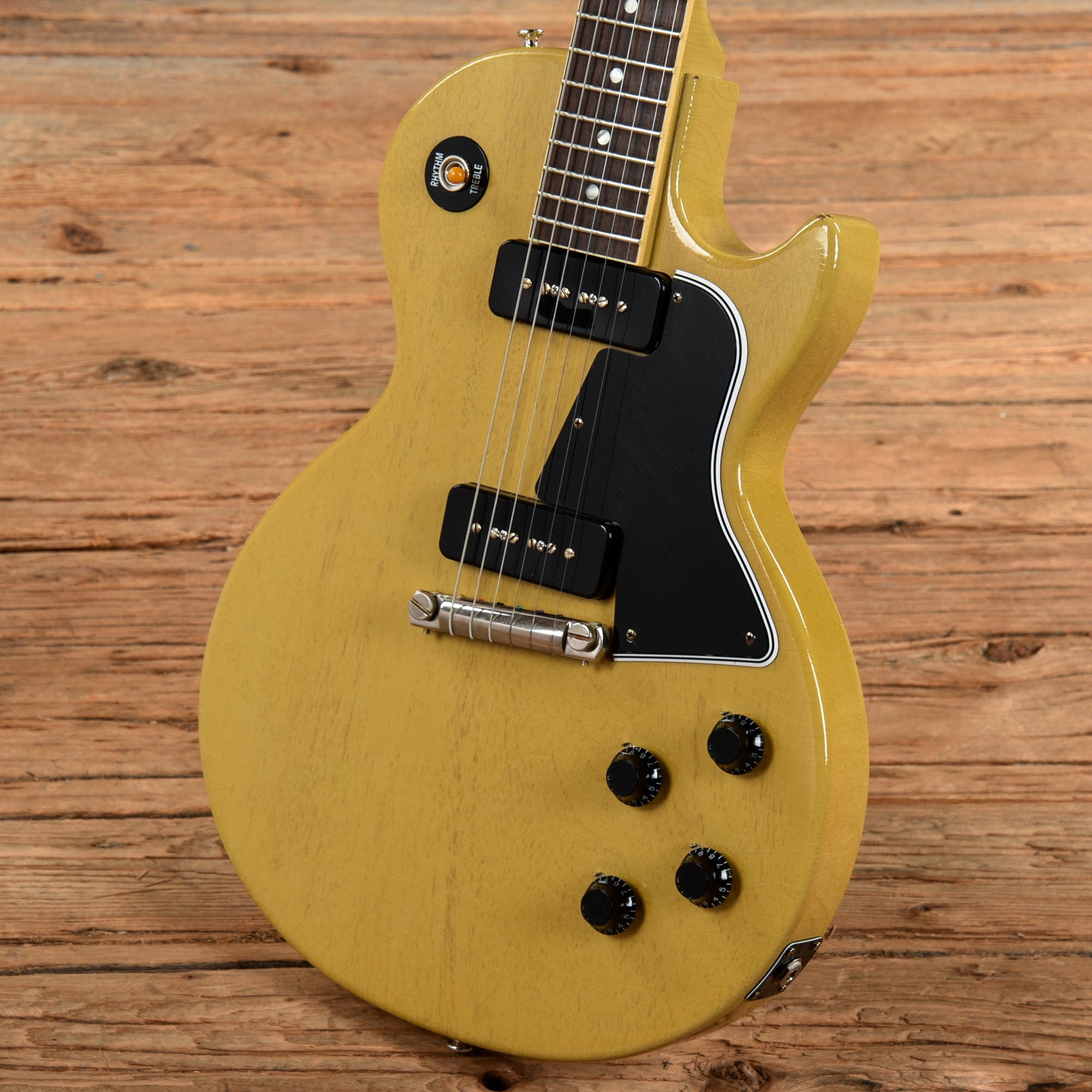 Gibson Custom Murphy Lab '57 Les Paul Special Ultra Light Aged TV Yellow 2022 Electric Guitars / Solid Body