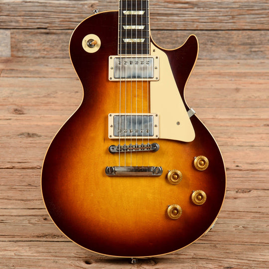 Gibson Custom Murphy Lab 58 Les Paul Standard Reissue Ultra Light Aged Sunburst 2020 Electric Guitars / Solid Body