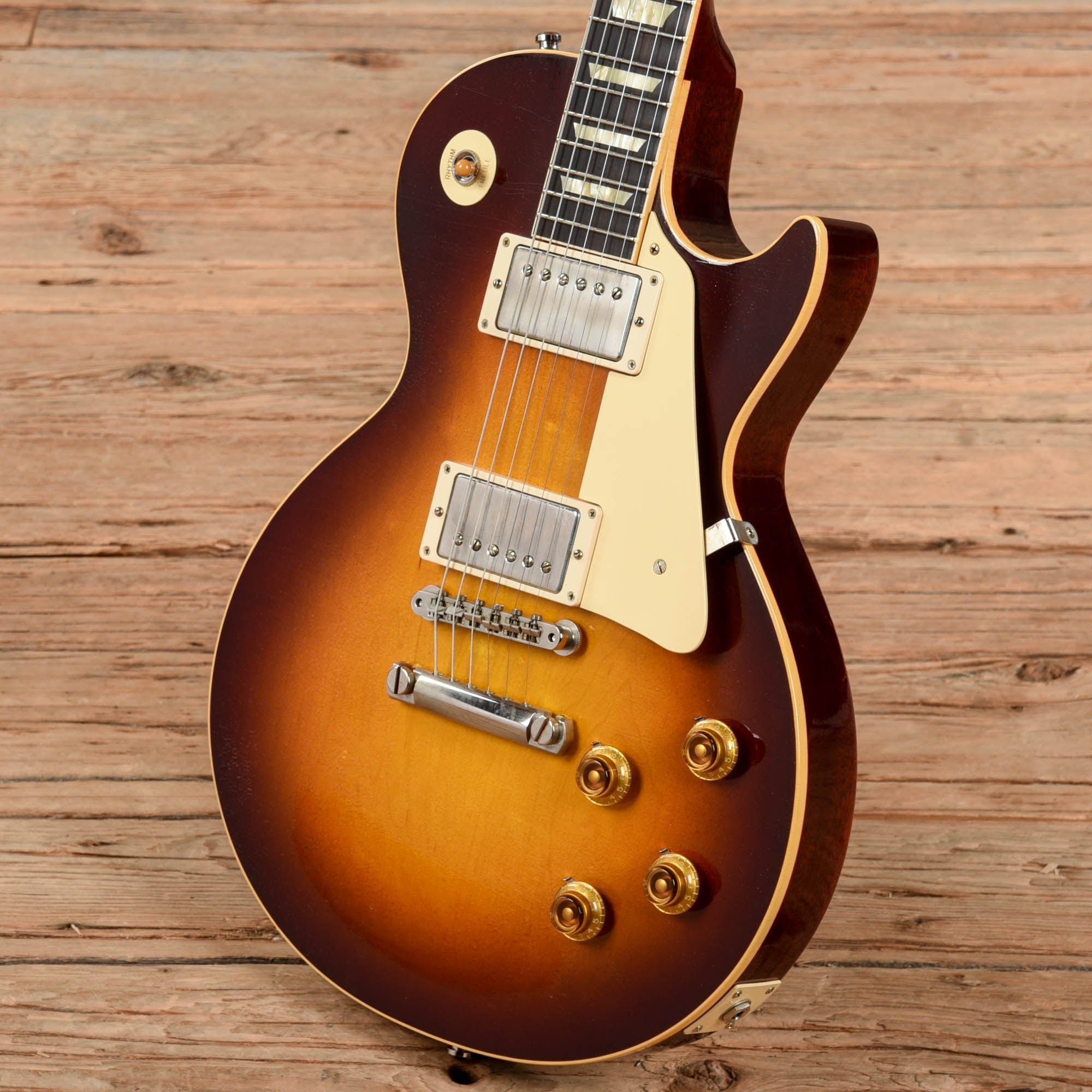 Gibson Custom Murphy Lab 58 Les Paul Standard Reissue Ultra Light Aged Sunburst 2020 Electric Guitars / Solid Body