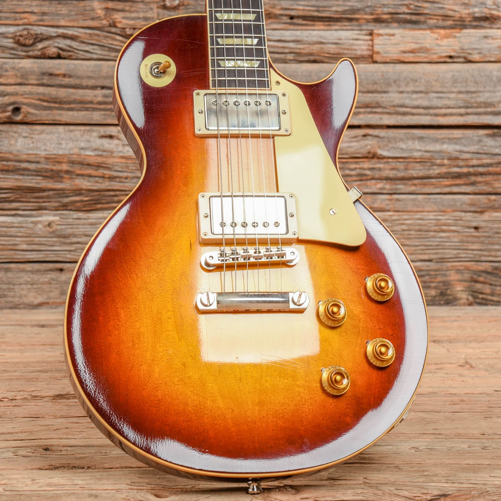 Gibson Custom Murphy Lab 58 Les Paul Standard Reissue Ultra Light Aged Sunburst 2020 Electric Guitars / Solid Body