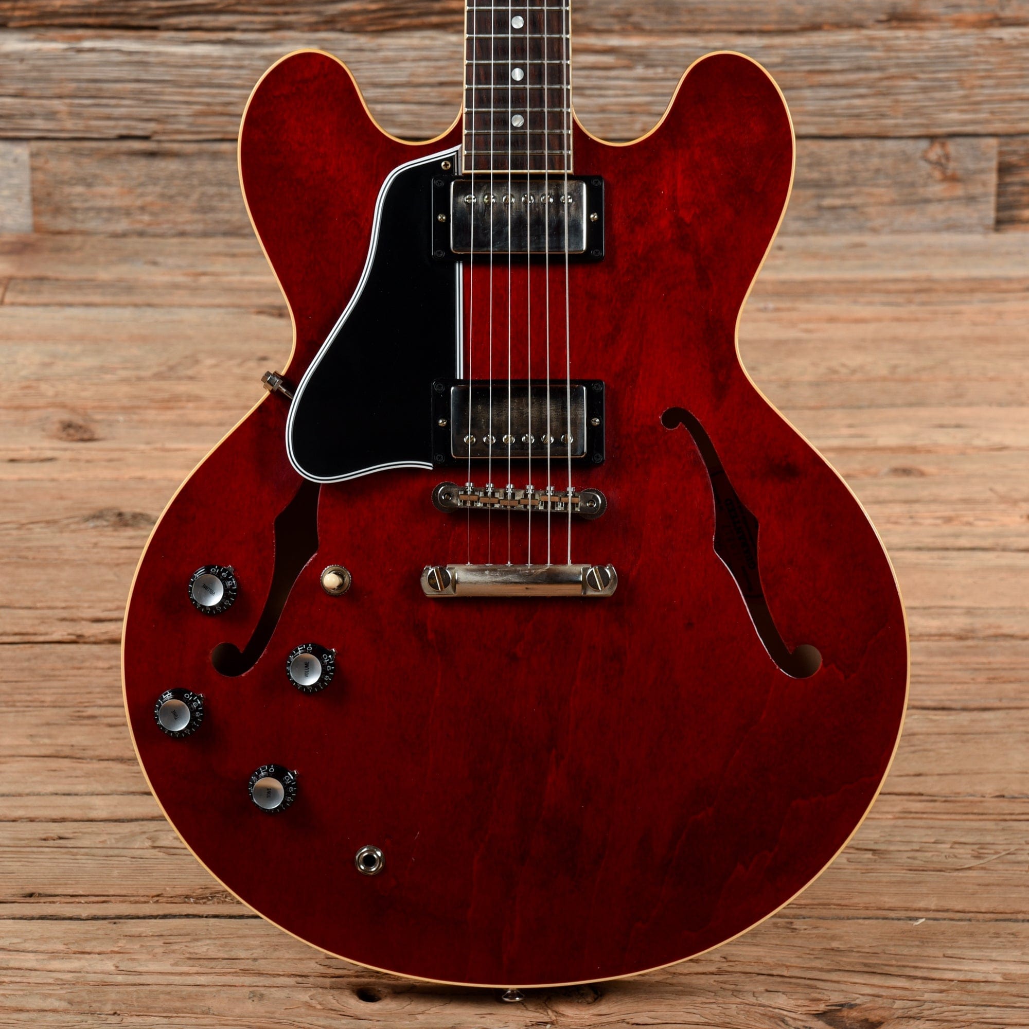 Gibson Custom Murphy Lab '61 ES-335 Reissue Cherry 2021 LEFTY Electric Guitars / Solid Body