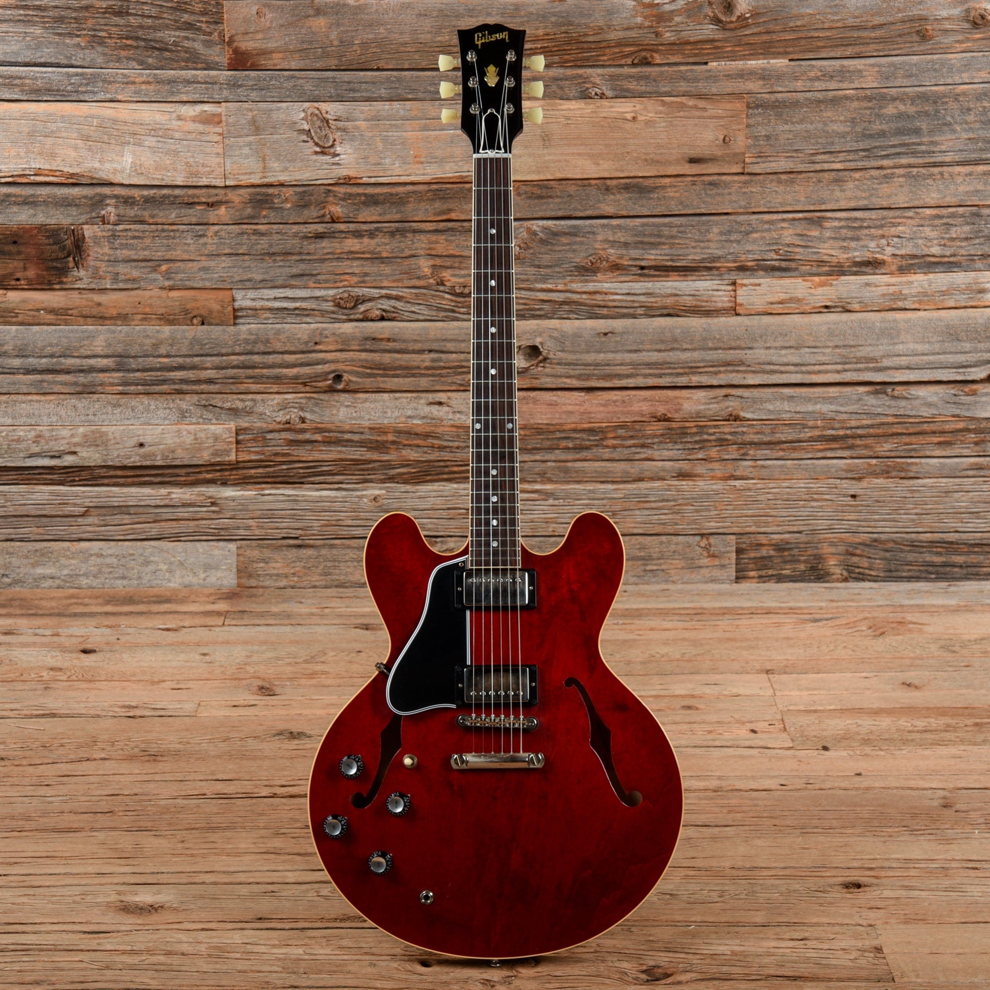 Gibson Custom Murphy Lab '61 ES-335 Reissue Cherry 2021 LEFTY Electric Guitars / Solid Body