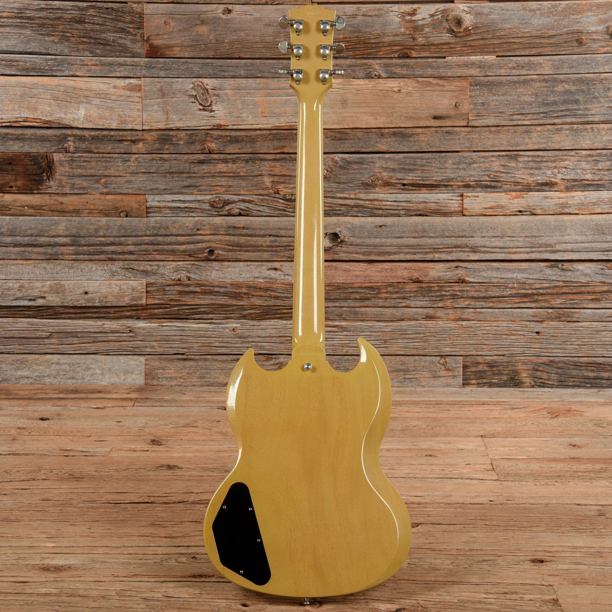 Gibson Custom Murphy Lab 61 Les Paul SG Standard Ultra Light Aged TV Yellow Electric Guitars / Solid Body