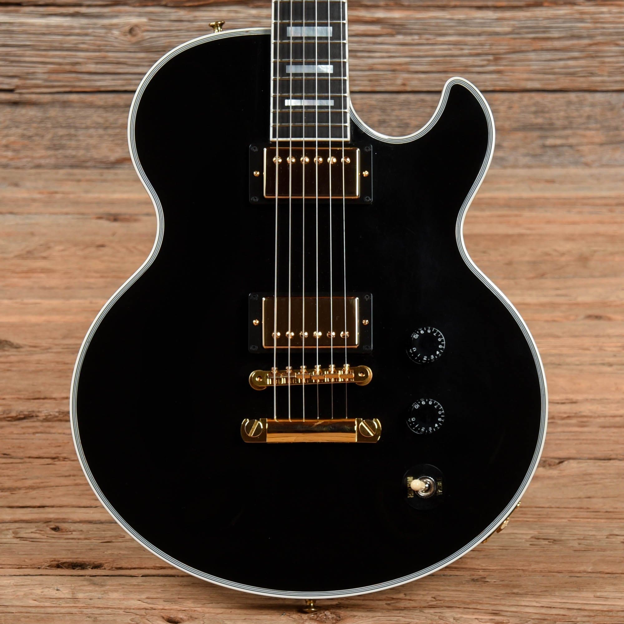 Gibson Custom Ron Wood Signature L5S Ebony 2015 – Chicago Music Exchange