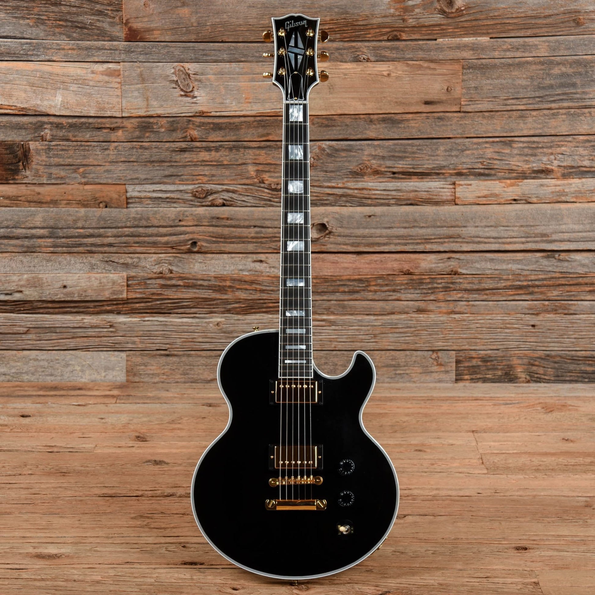 Gibson Custom Ron Wood Signature L5S Ebony 2015 Electric Guitars / Solid Body