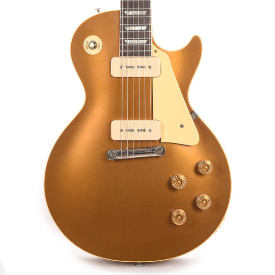 Gibson Custom Shop 1954 Les Paul Standard All Double Gold Murphy Lab Light Aged Electric Guitars / Solid Body