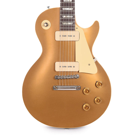 Gibson Custom Shop 1956 Les Paul Goldtop Darkback VOS w/60 V2 Neck Profile Electric Guitars / Solid Body