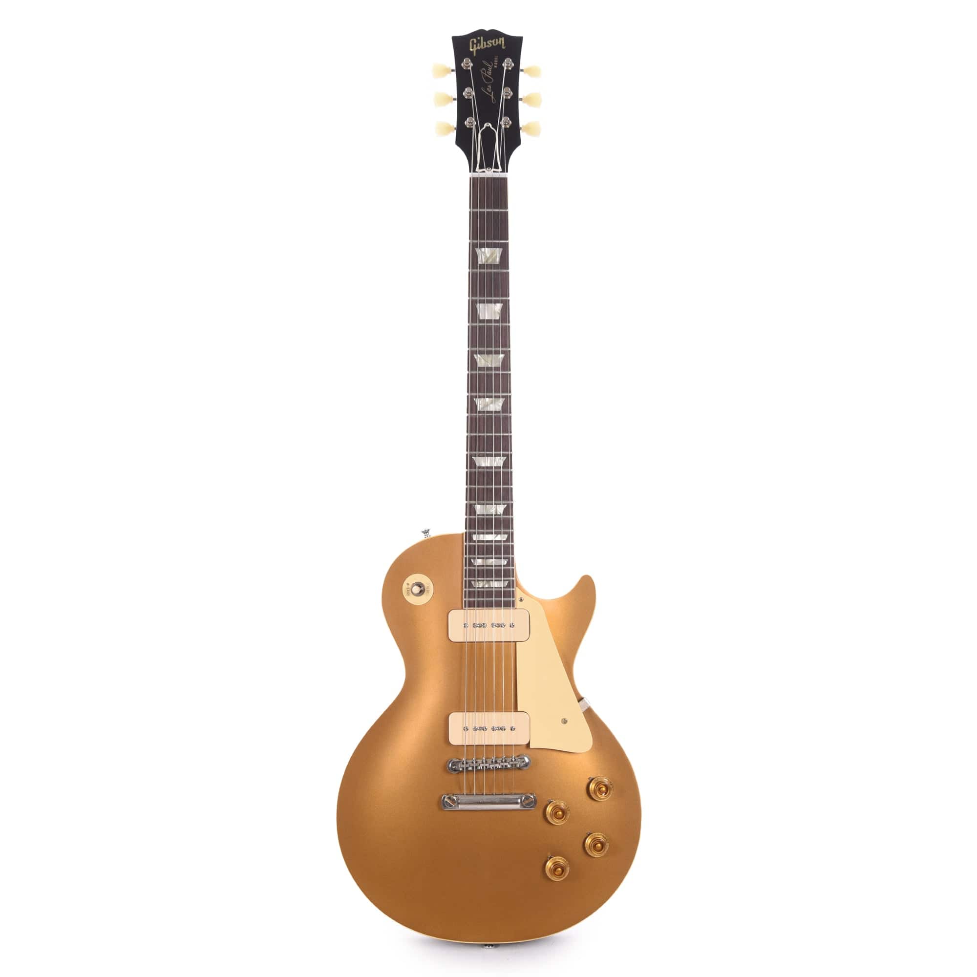 Gibson Custom Shop 1956 Les Paul Goldtop Darkback VOS w/60 V2 Neck Profile Electric Guitars / Solid Body