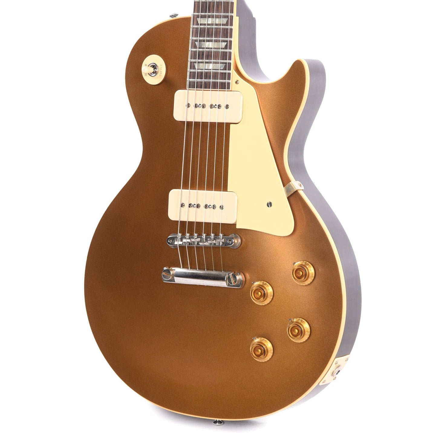 Gibson Custom Shop 1956 Les Paul Goldtop Darkback VOS w/60 V2 Neck Profile Electric Guitars / Solid Body