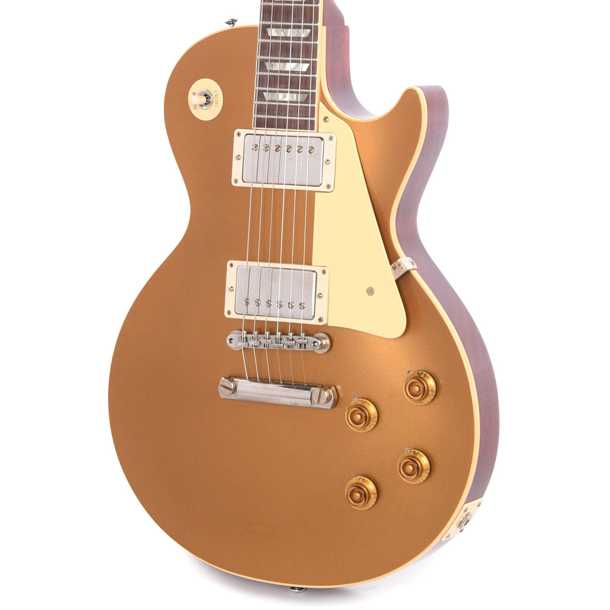 Gibson Custom Shop 1957 Les Paul Goldtop "CME Spec" VOS w/59 Carmelita Neck Electric Guitars / Solid Body