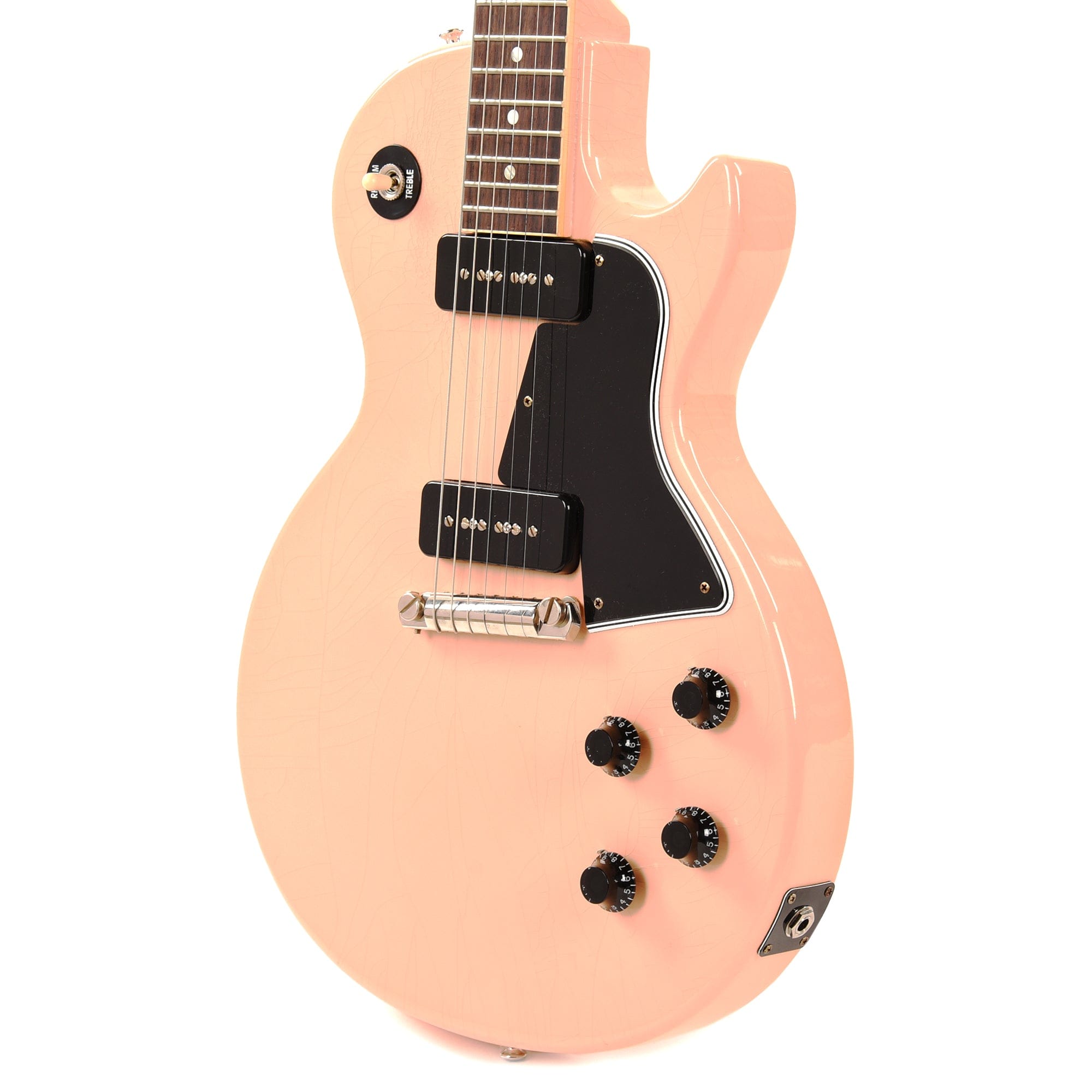 Gibson Custom Shop 1957 Les Paul Special Single Cut Reissue Antique Shell Pink Murphy Lab Ultra Light Aged Electric Guitars / Solid Body