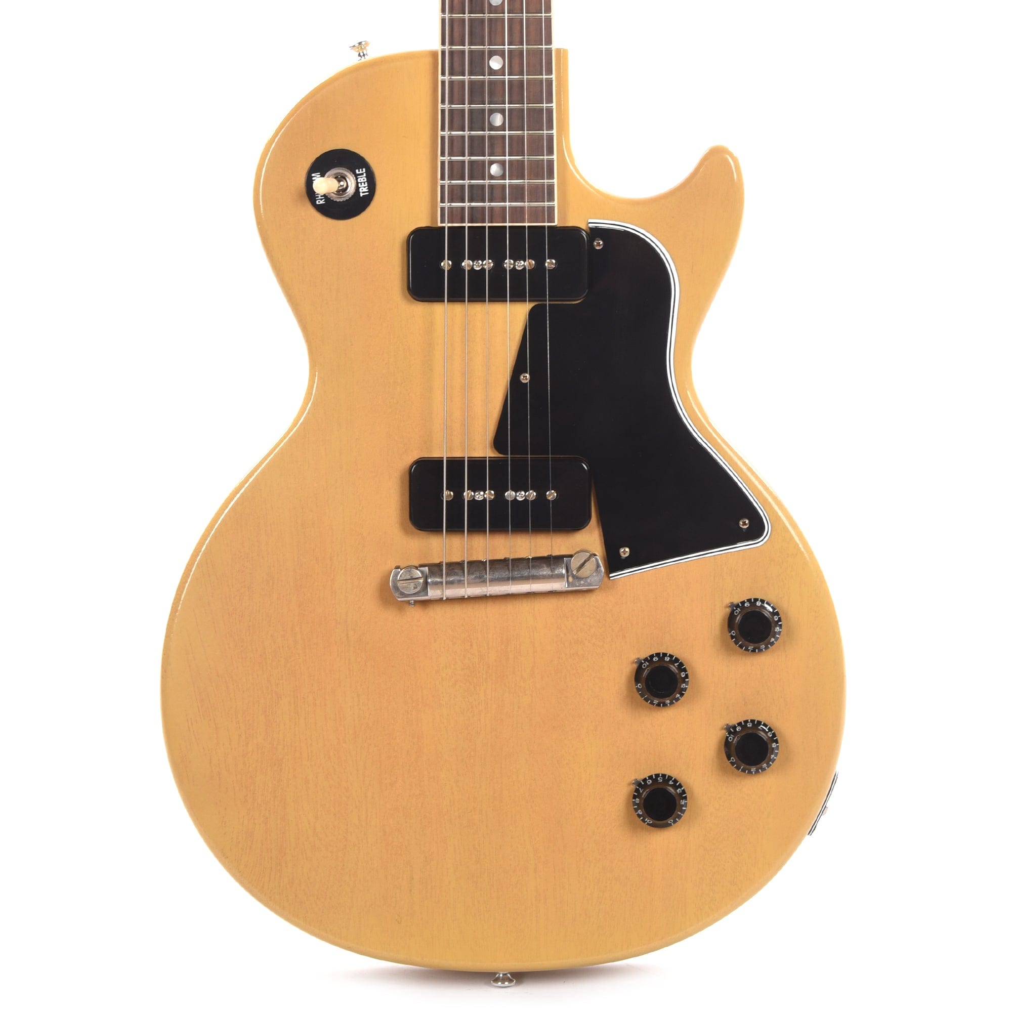 Gibson Custom Shop 1957 Les Paul Special Single Cut Reissue TV Yellow ...