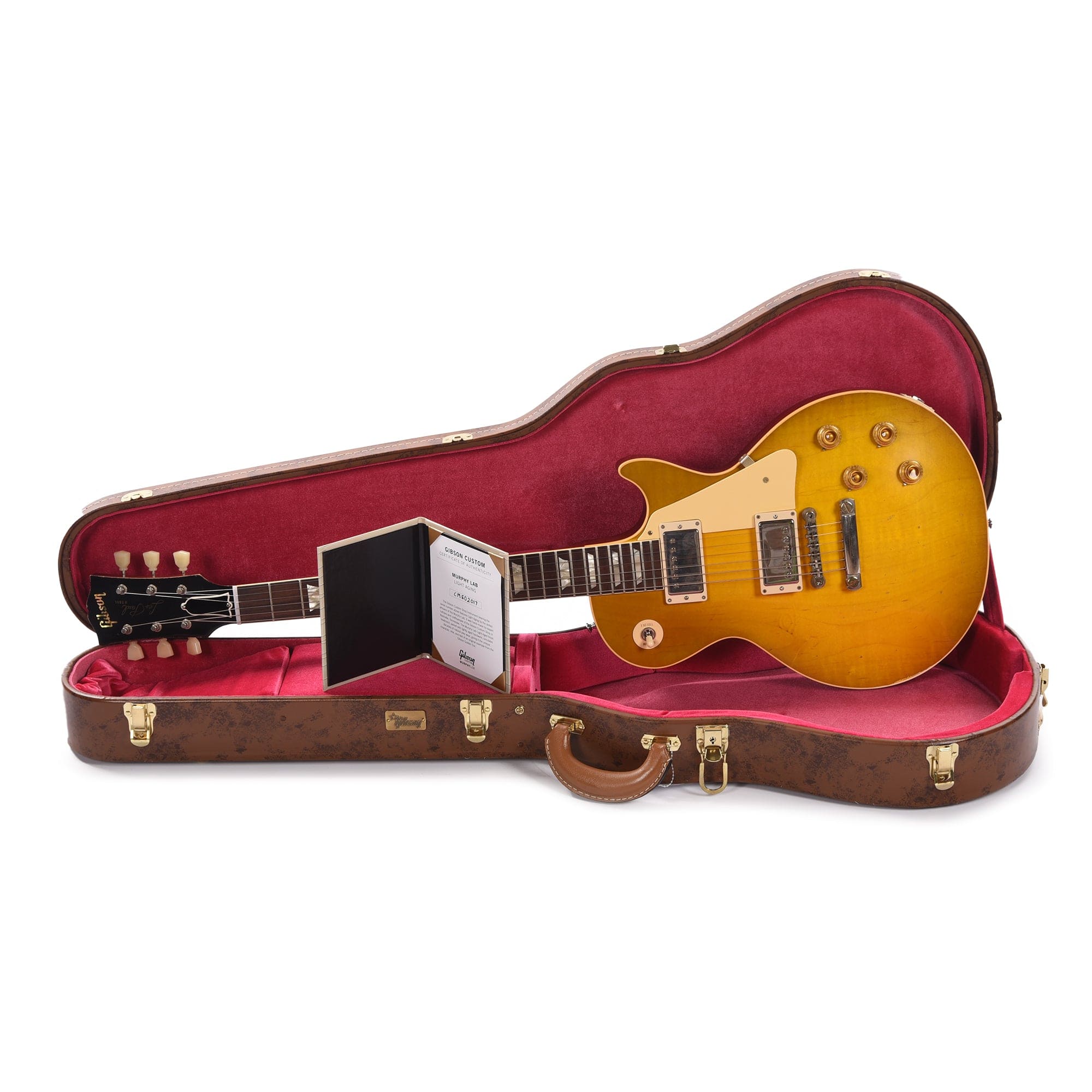 Gibson Custom Shop 1958 Les Paul Standard 