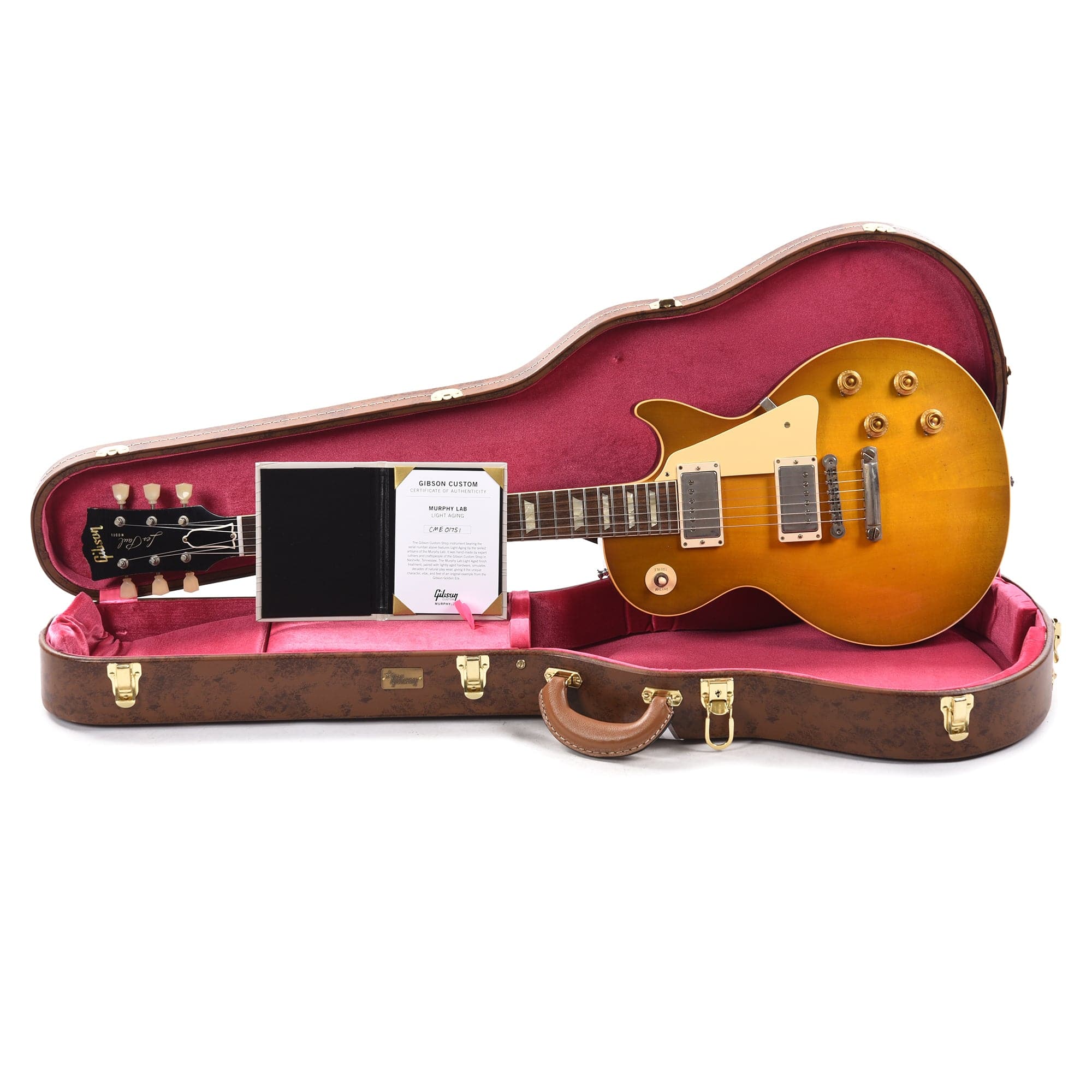 Gibson Custom Shop 1958 Les Paul Standard 