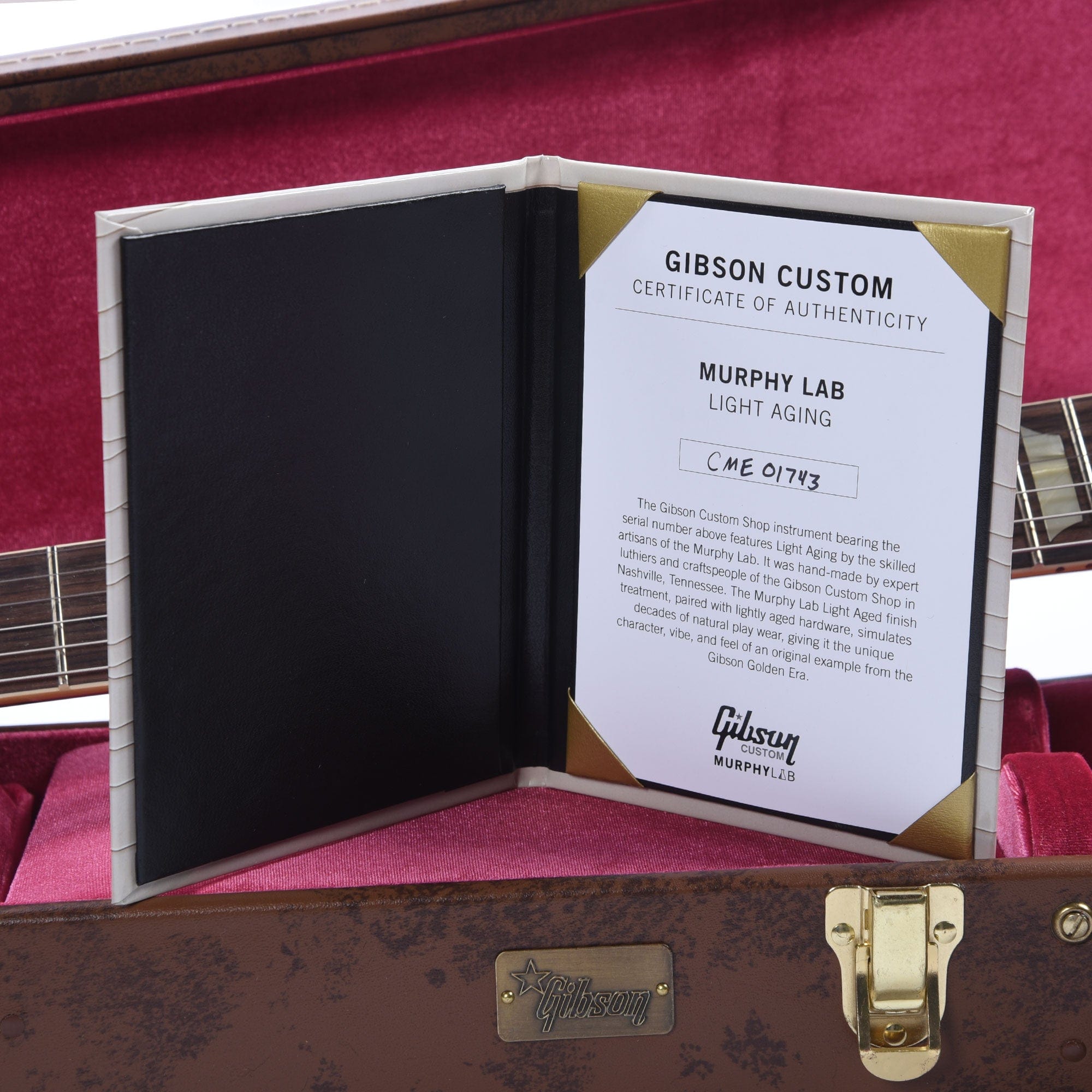 Gibson Custom Shop 1958 Les Paul Standard 