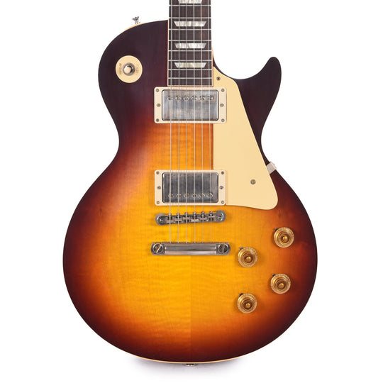 Gibson Custom Shop 1958 Les Paul Standard Reissue Bourbon Burst VOS Electric Guitars / Solid Body