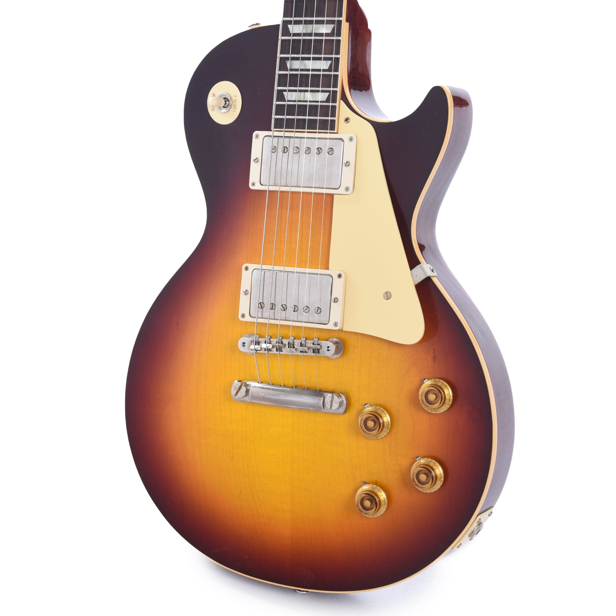 Gibson Custom Shop 1958 Les Paul Standard Reissue Bourbon Burst VOS Electric Guitars / Solid Body