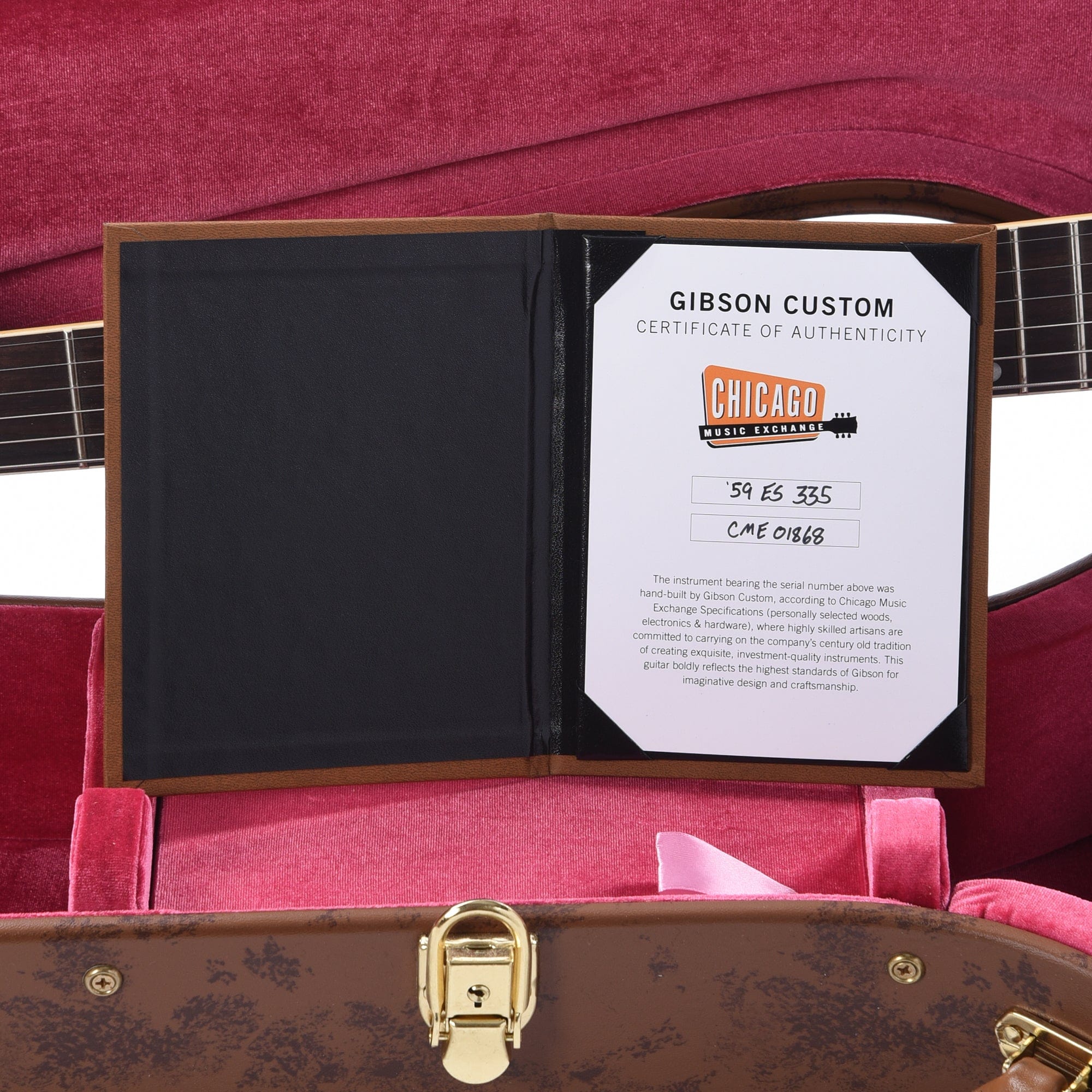 Gibson Custom Shop 1959 ES-335 Reissue 