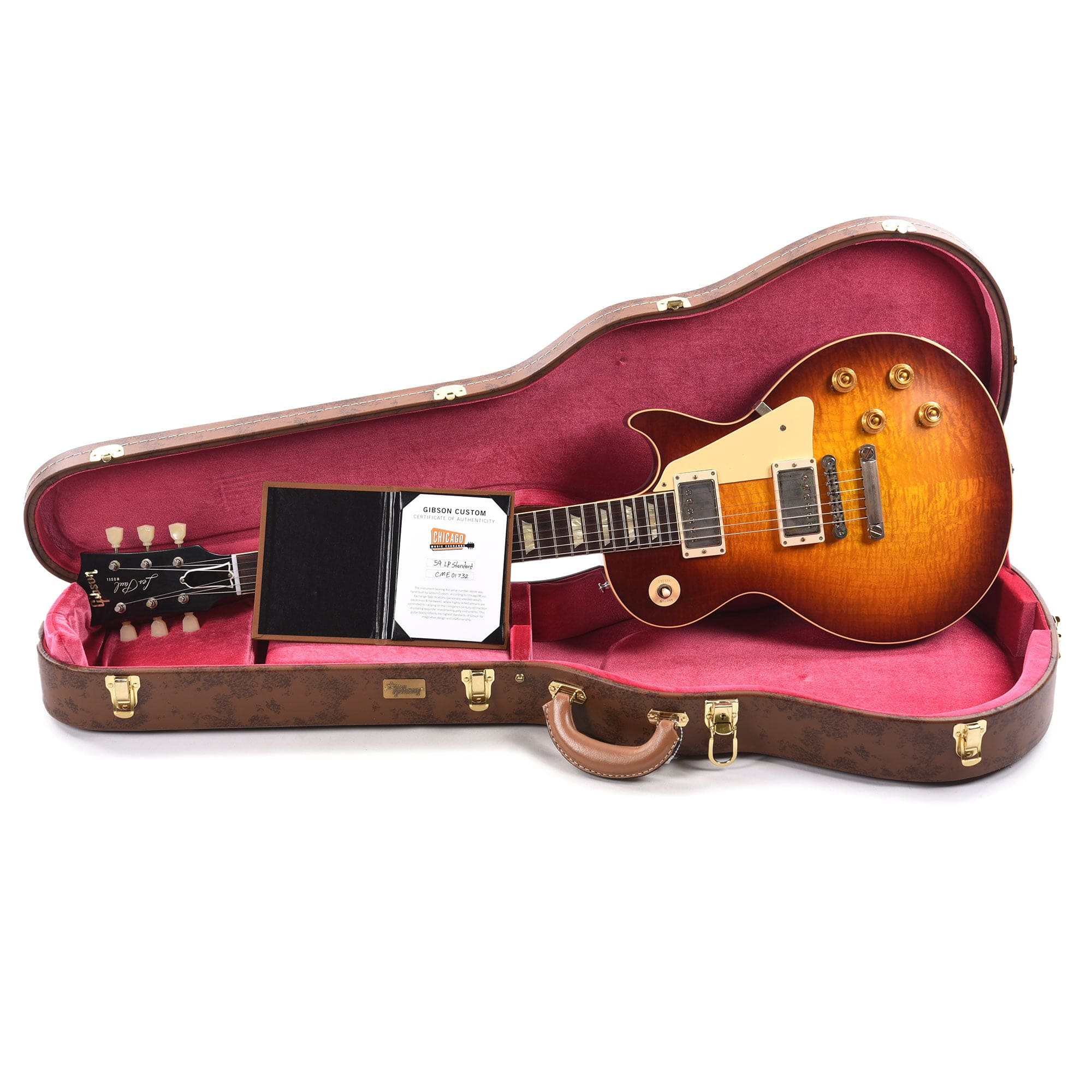 Gibson Custom Shop 1959 Les Paul Standard 