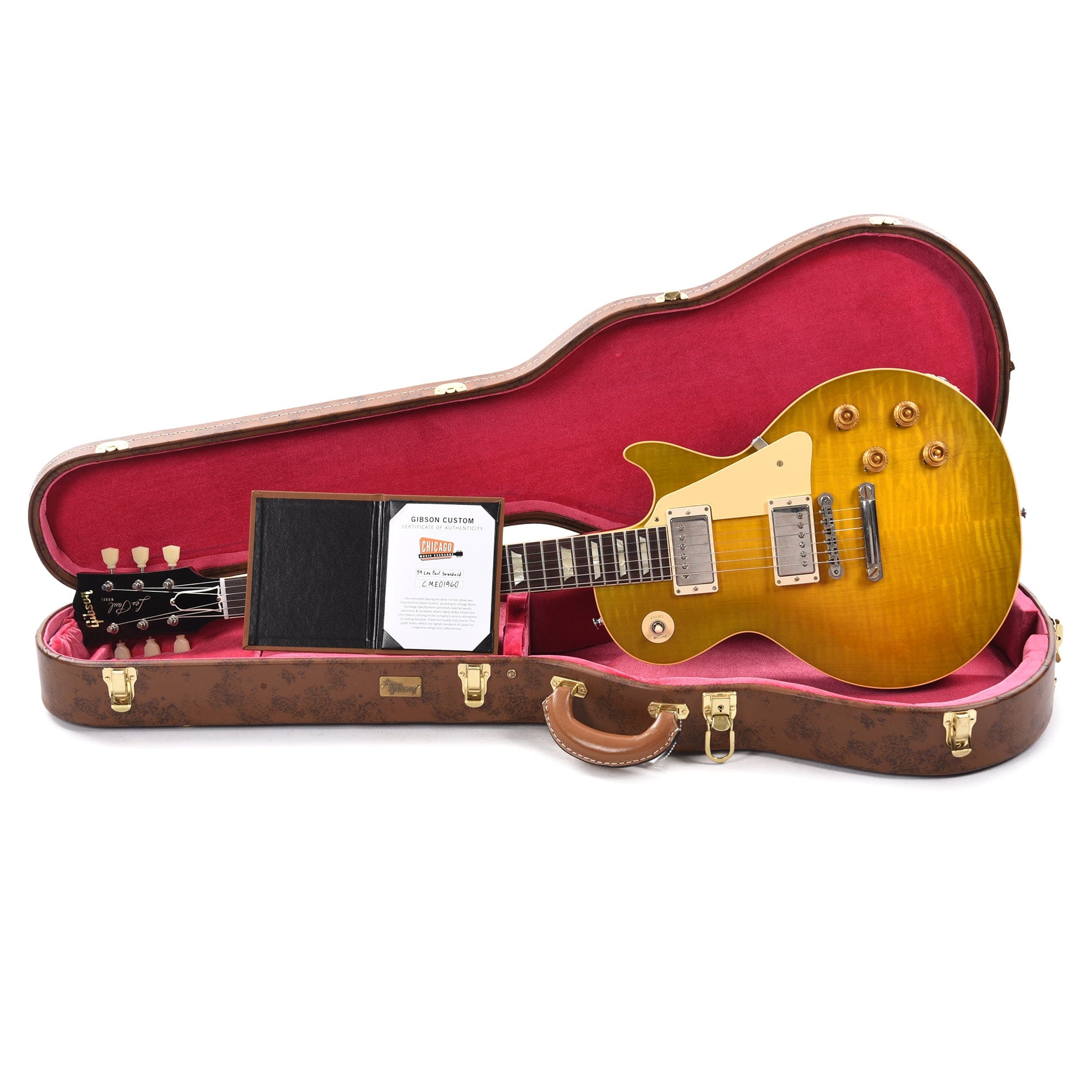 Gibson Custom Shop 1959 Les Paul Standard 