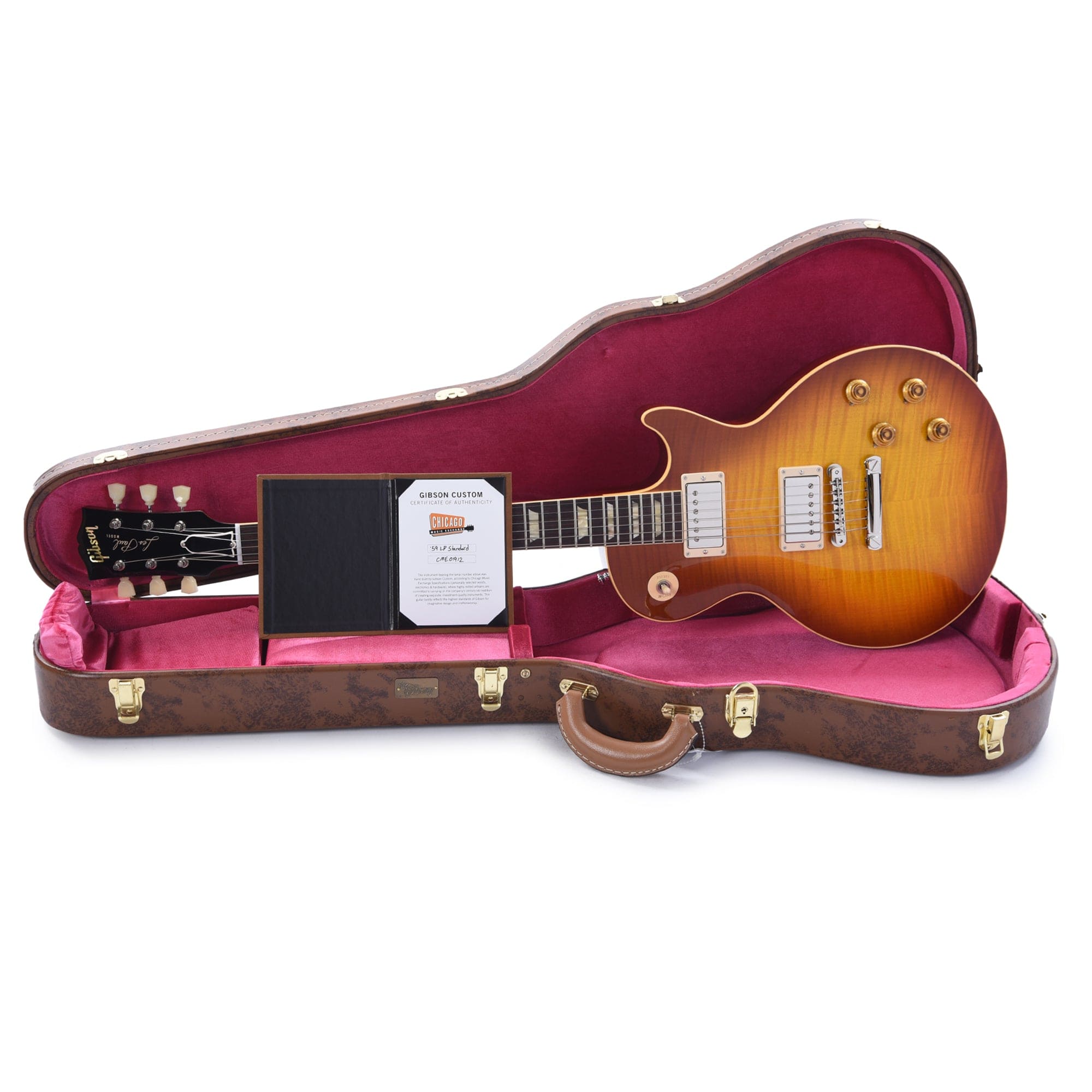 Gibson Custom Shop 1959 Les Paul Standard 