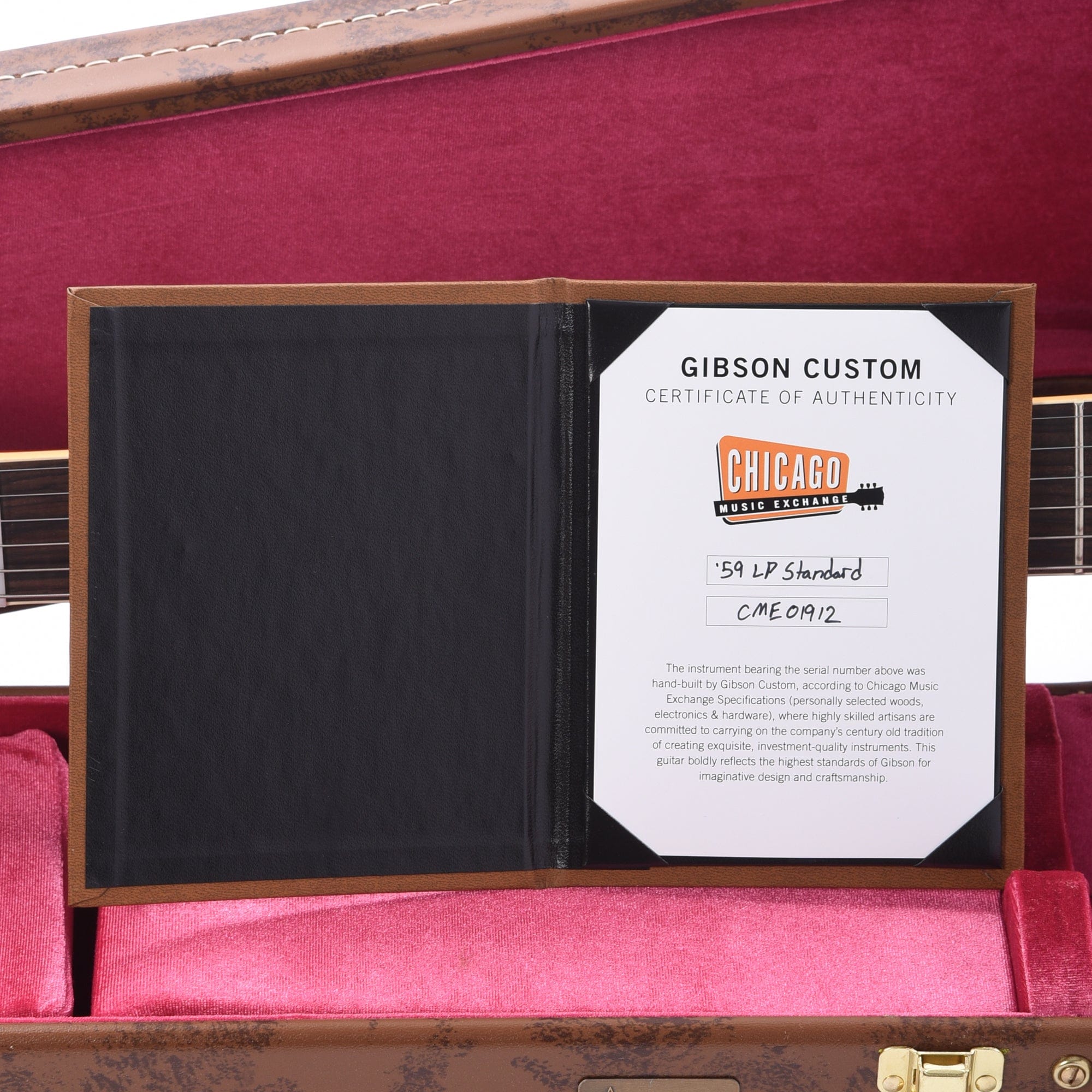 Gibson Custom Shop 1959 Les Paul Standard 