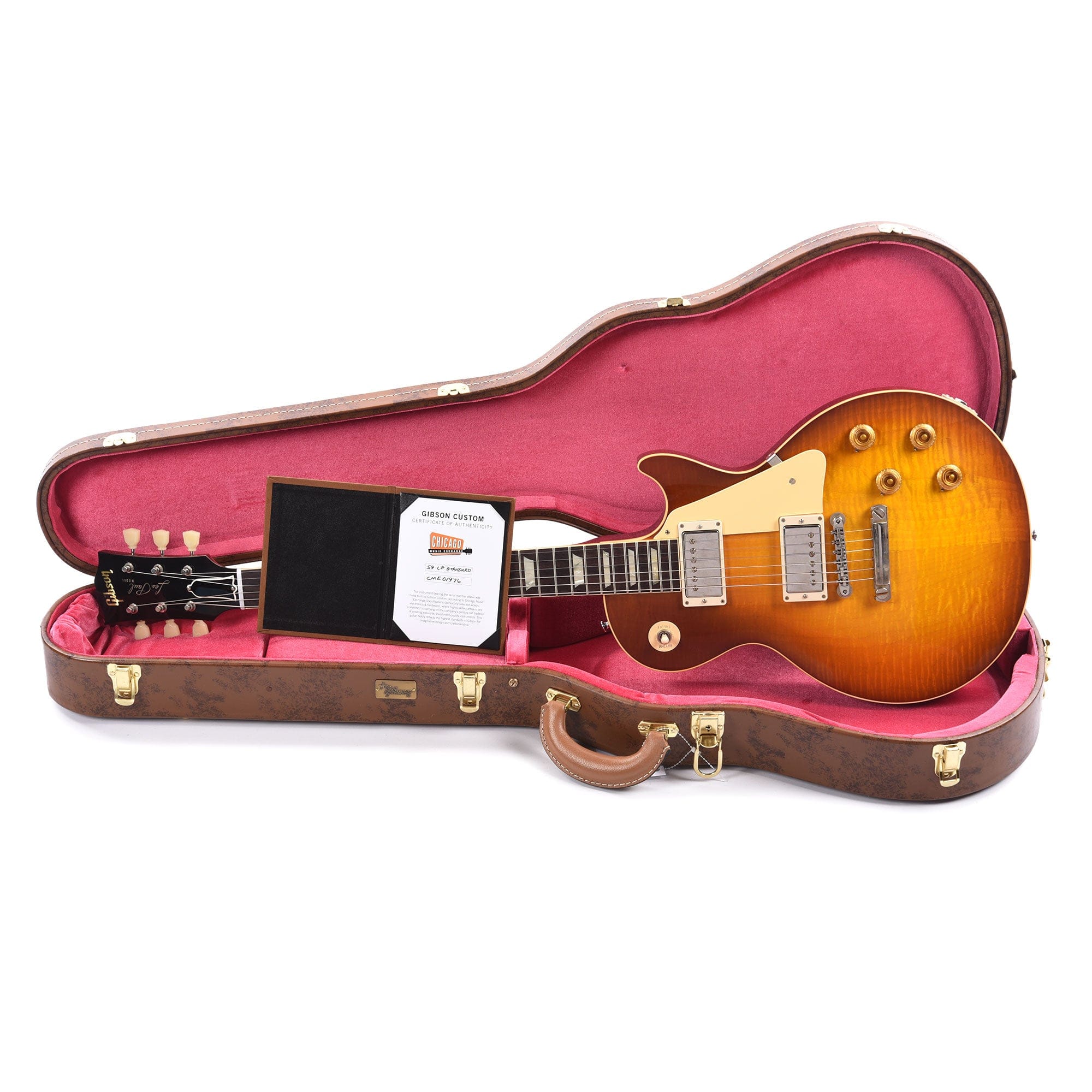 Gibson Custom Shop 1959 Les Paul Standard 