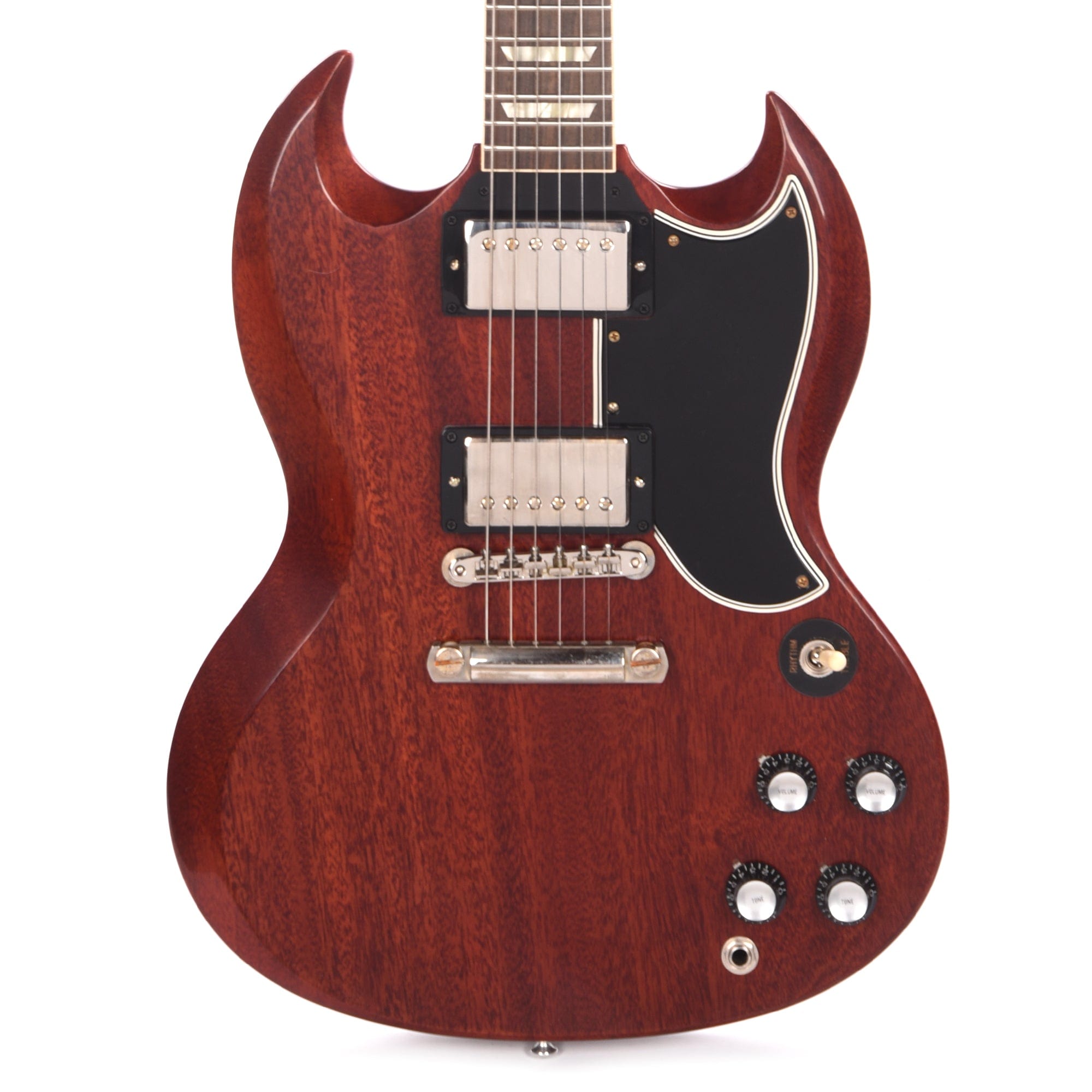 Gibson Custom Shop 1961 Les Paul SG Standard Reissue Cherry Red VOS ...