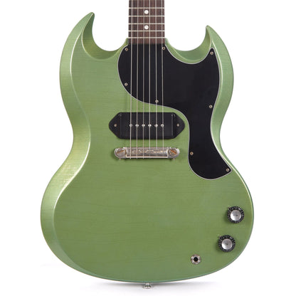 Gibson Custom Shop 1963 SG Junior Reissue Heavy Antique Inverness Green Poly Murphy Lab Ultra Light Aged Electric Guitars / Solid Body