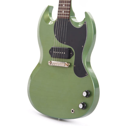 Gibson Custom Shop 1963 SG Junior Reissue Heavy Antique Inverness Green Poly Murphy Lab Ultra Light Aged Electric Guitars / Solid Body