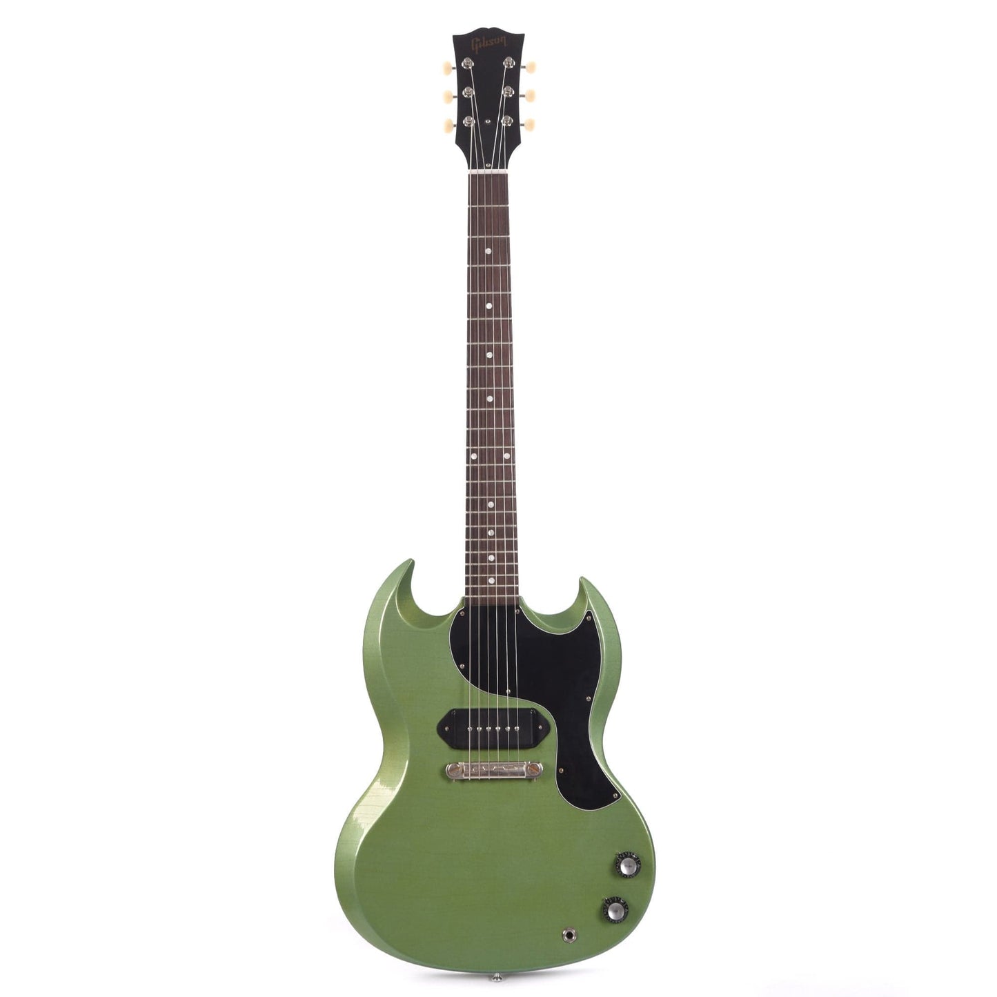 Gibson Custom Shop 1963 SG Junior Reissue Heavy Antique Inverness Green Poly Murphy Lab Ultra Light Aged Electric Guitars / Solid Body