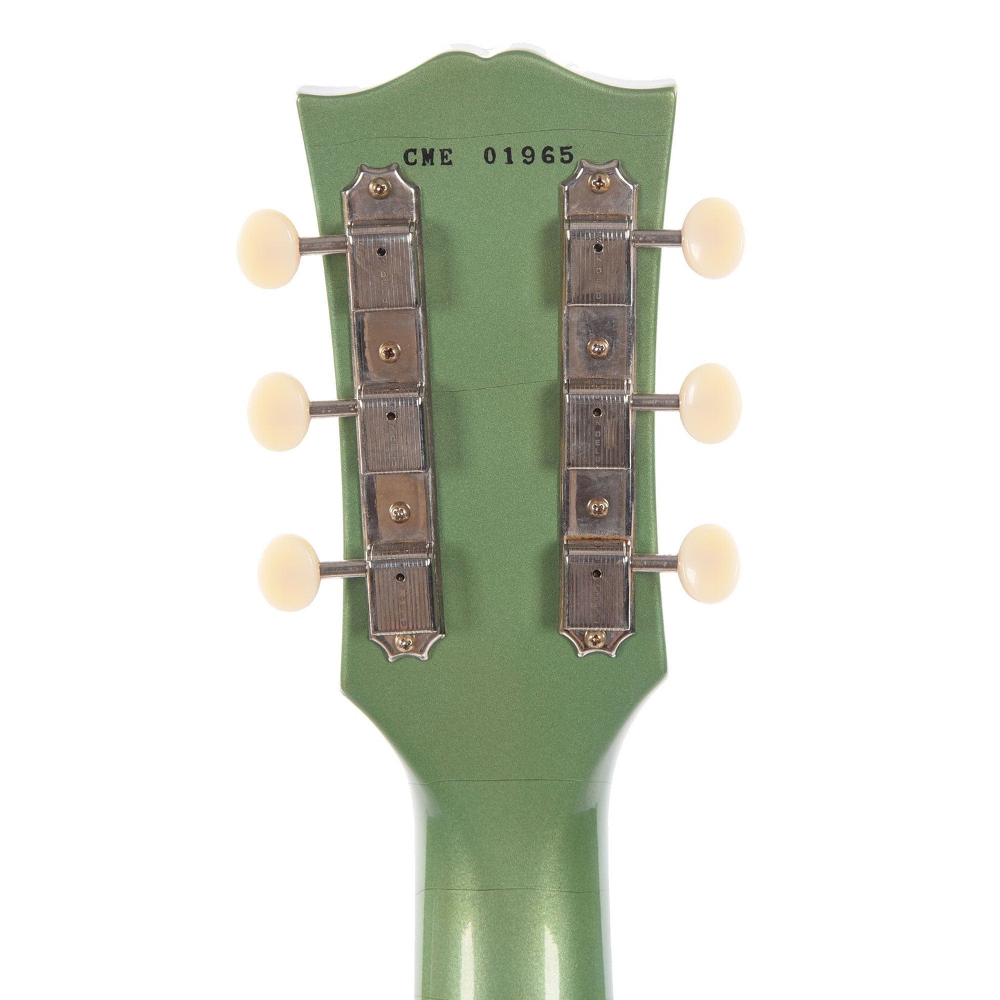 Gibson Custom Shop 1963 SG Junior Reissue Heavy Antique Inverness Green Poly Murphy Lab Ultra Light Aged Electric Guitars / Solid Body