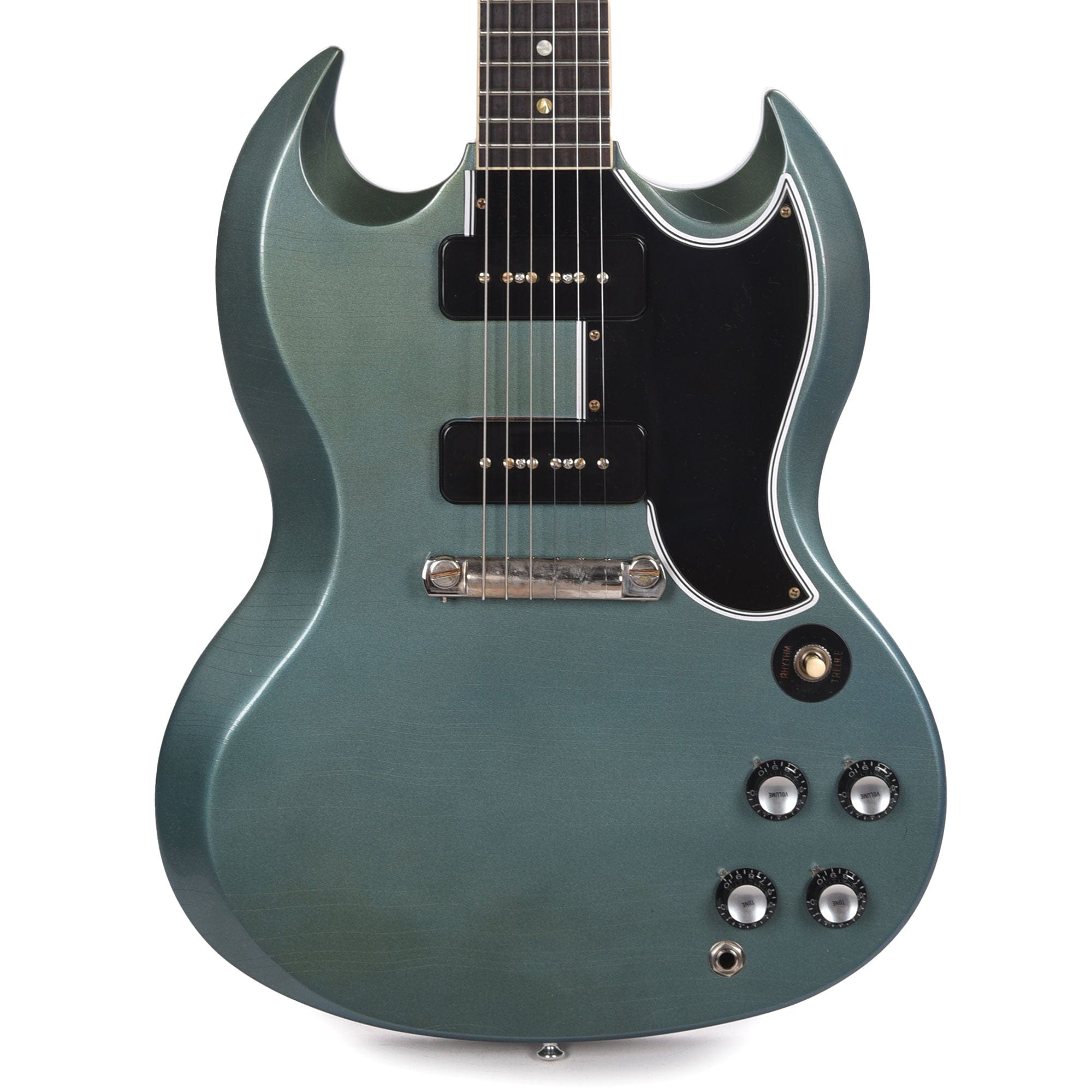 Gibson Custom Shop 1963 SG Special Reissue Heavy Antique Pelham Blue Murphy Lab Ultra Light Aged Electric Guitars / Solid Body