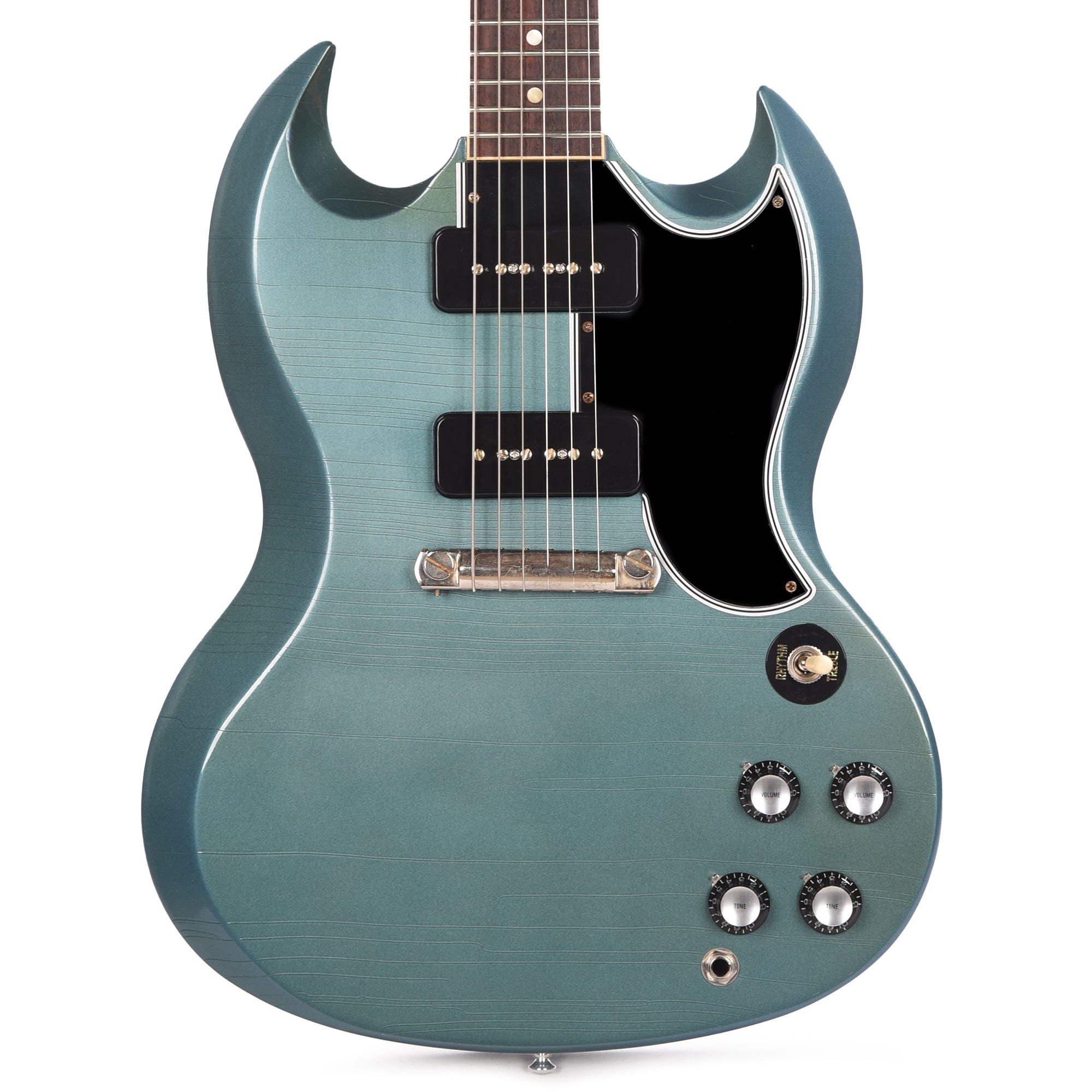 Gibson Custom Shop 1963 SG Special Reissue Heavy Antique Pelham Blue Murphy Lab Ultra Light Aged Electric Guitars / Solid Body