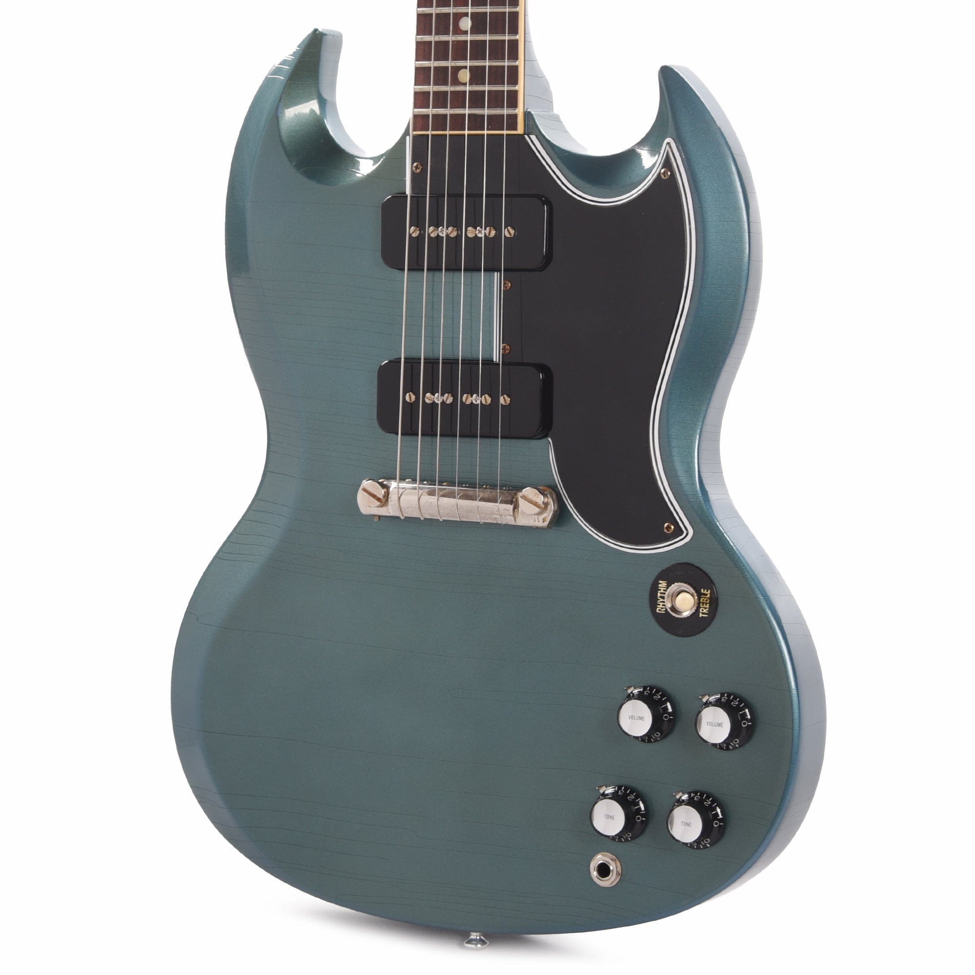 Gibson Custom Shop 1963 SG Special Reissue Heavy Antique Pelham Blue Murphy Lab Ultra Light Aged Electric Guitars / Solid Body