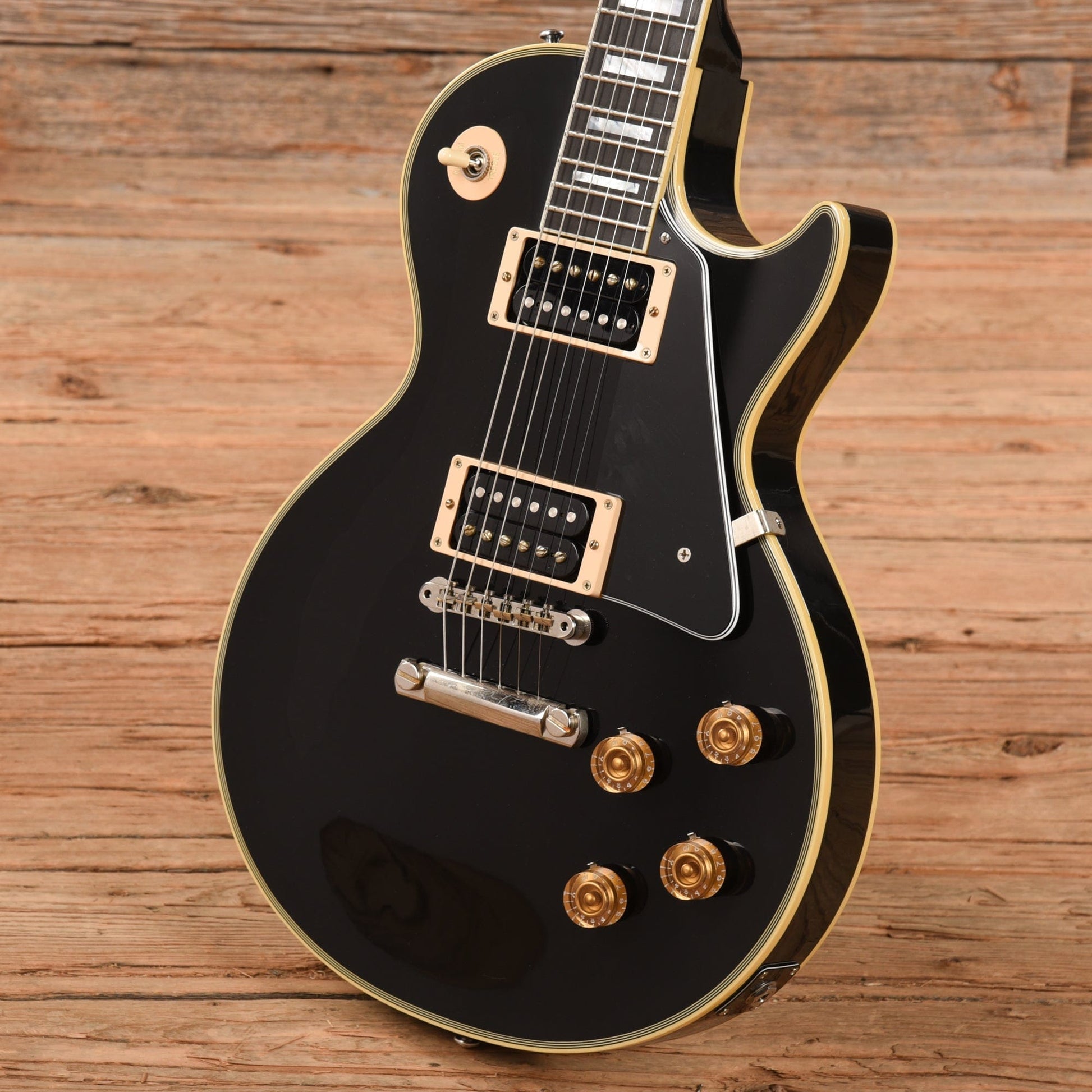 Gibson Custom Shop '68 Les Paul Custom Ebony 2021 Electric Guitars / Solid Body